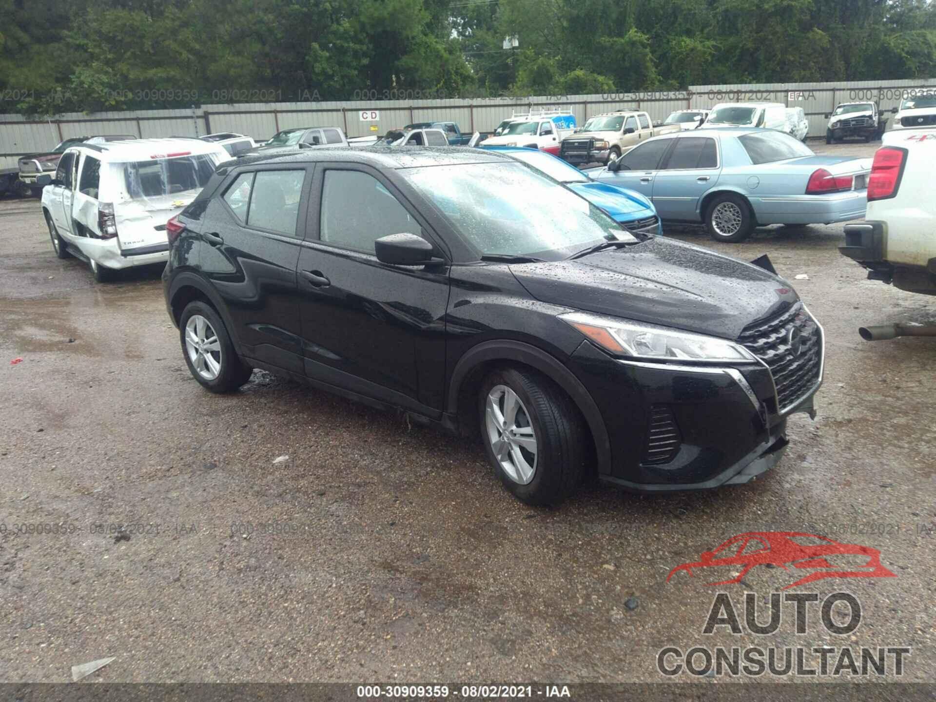 NISSAN KICKS 2021 - 3N1CP5BV7ML464557