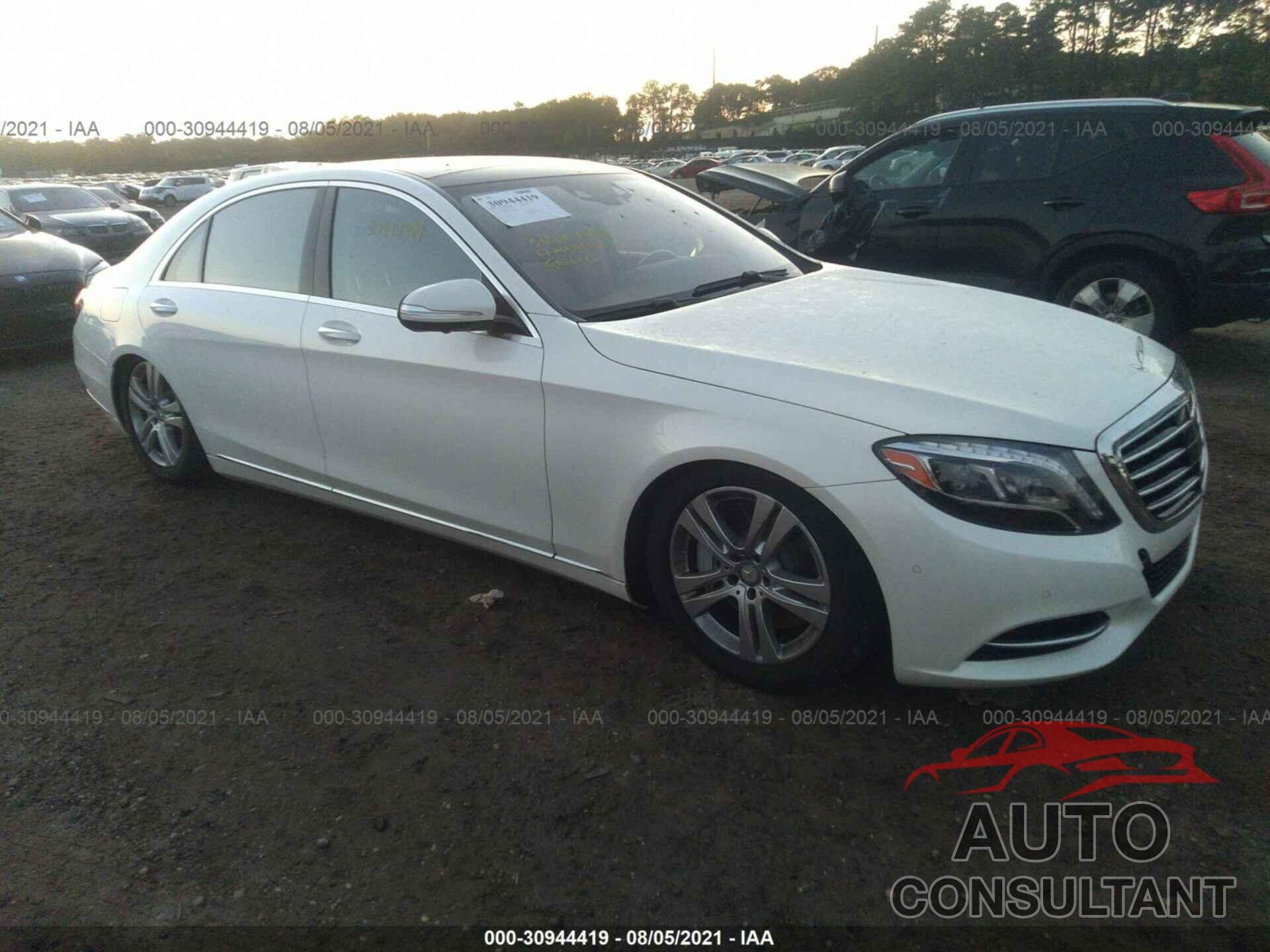 MERCEDES-BENZ S-CLASS 2017 - WDDUG8FB6HA310329