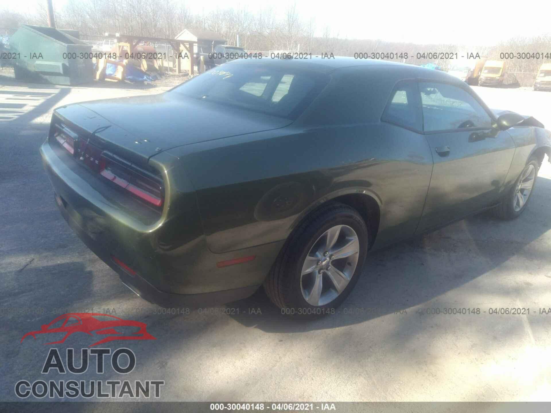 DODGE CHALLENGER 2020 - 2C3CDZAG2LH230449