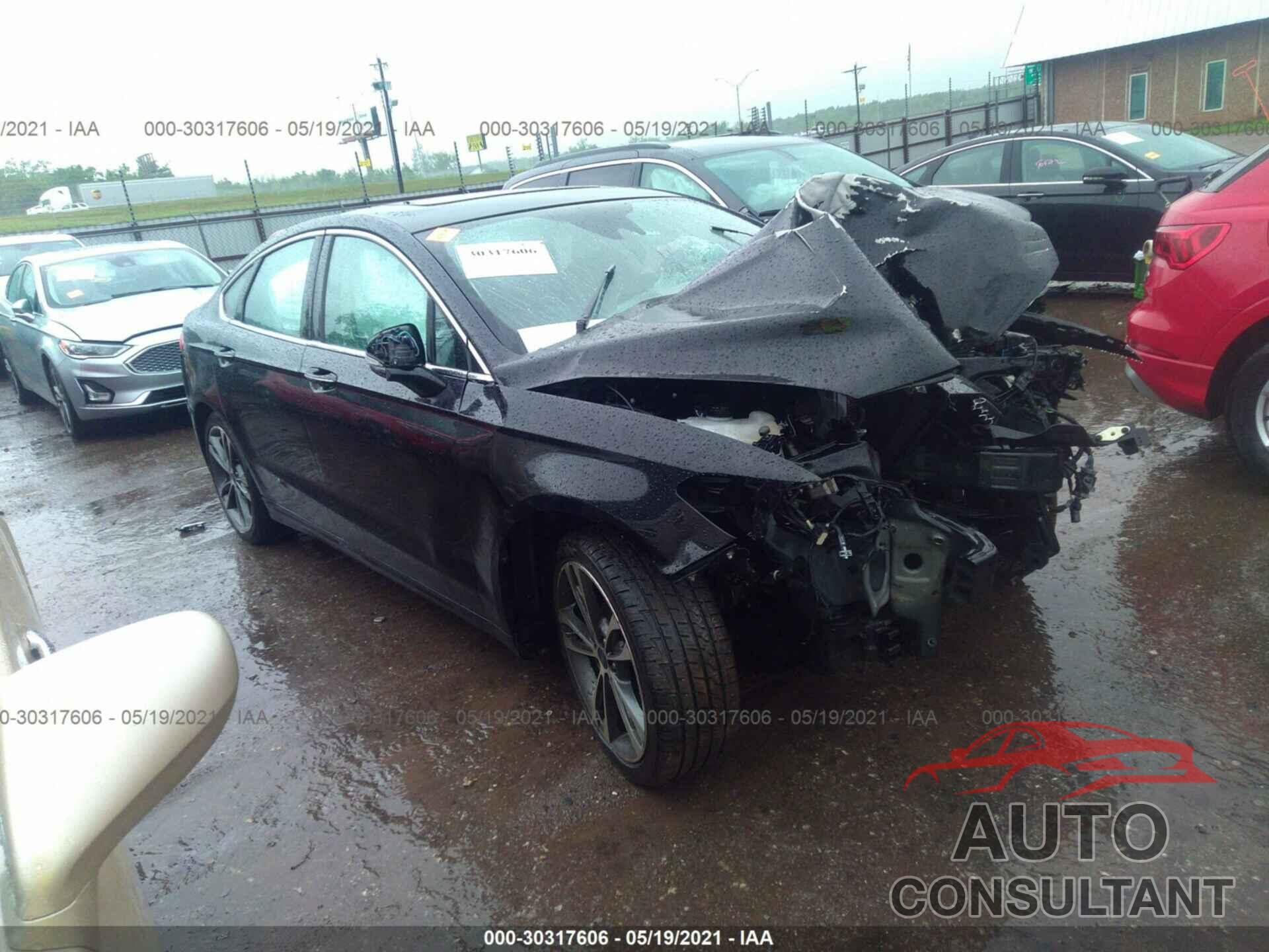 FORD FUSION 2020 - 3FA6P0D98LR115910