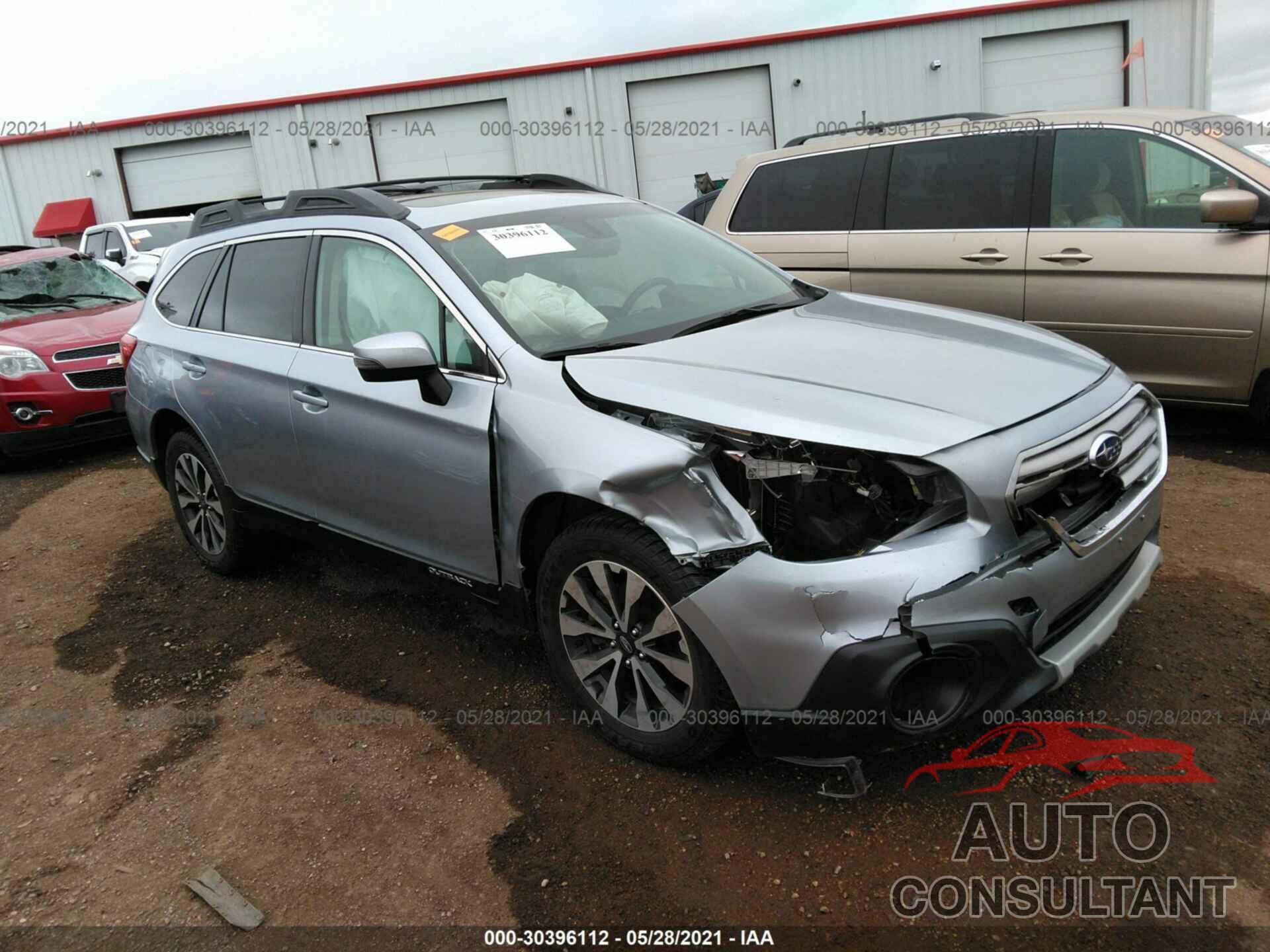 SUBARU OUTBACK 2017 - 4S4BSANC5H3256698