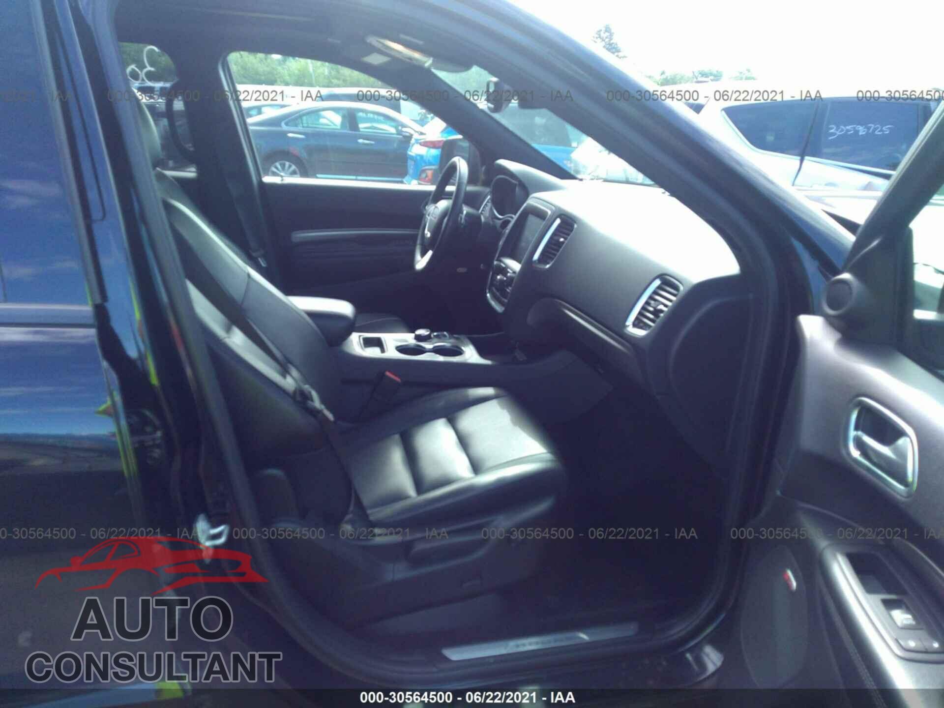 DODGE DURANGO 2017 - 1C4RDJDG4HC806779