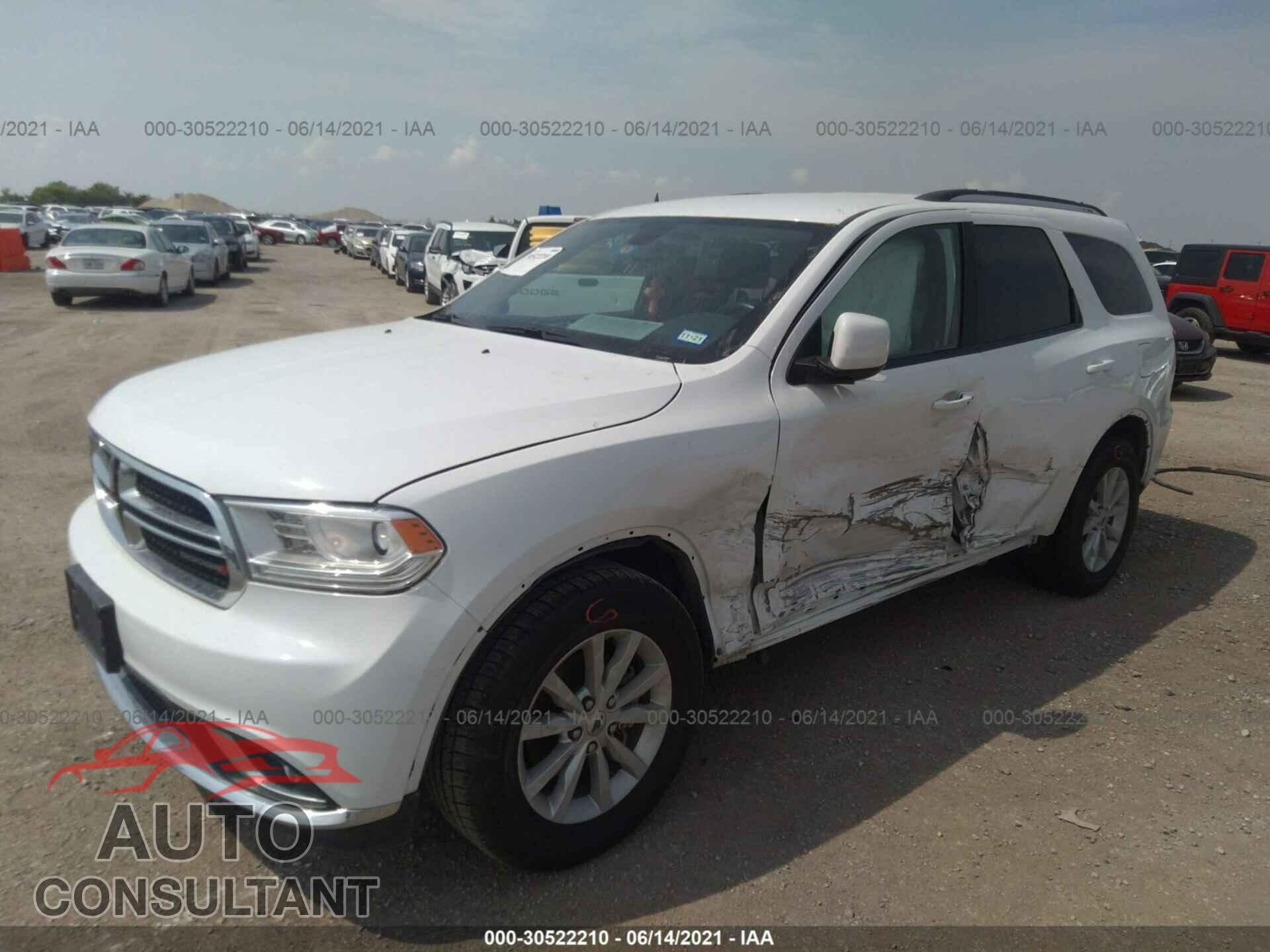 DODGE DURANGO 2020 - 1C4RDHAG8LC204361