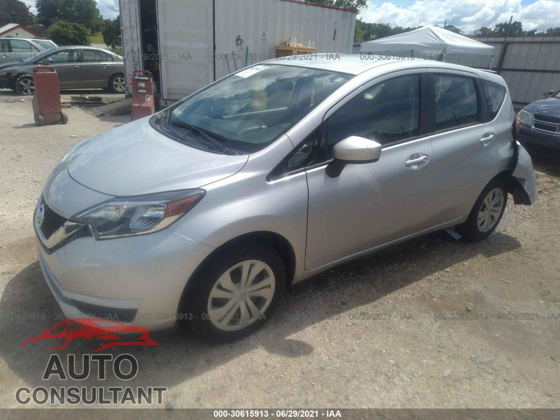 NISSAN VERSA NOTE 2017 - 3N1CE2CP9HL376457