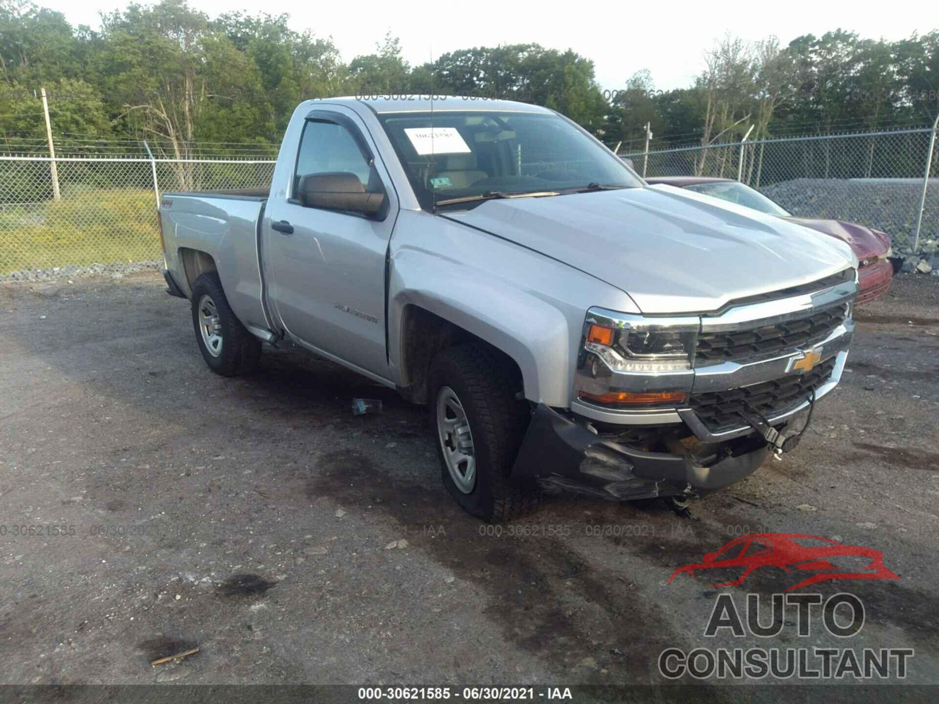 CHEVROLET SILVERADO 1500 2016 - 1GCNKNEH5GZ229372