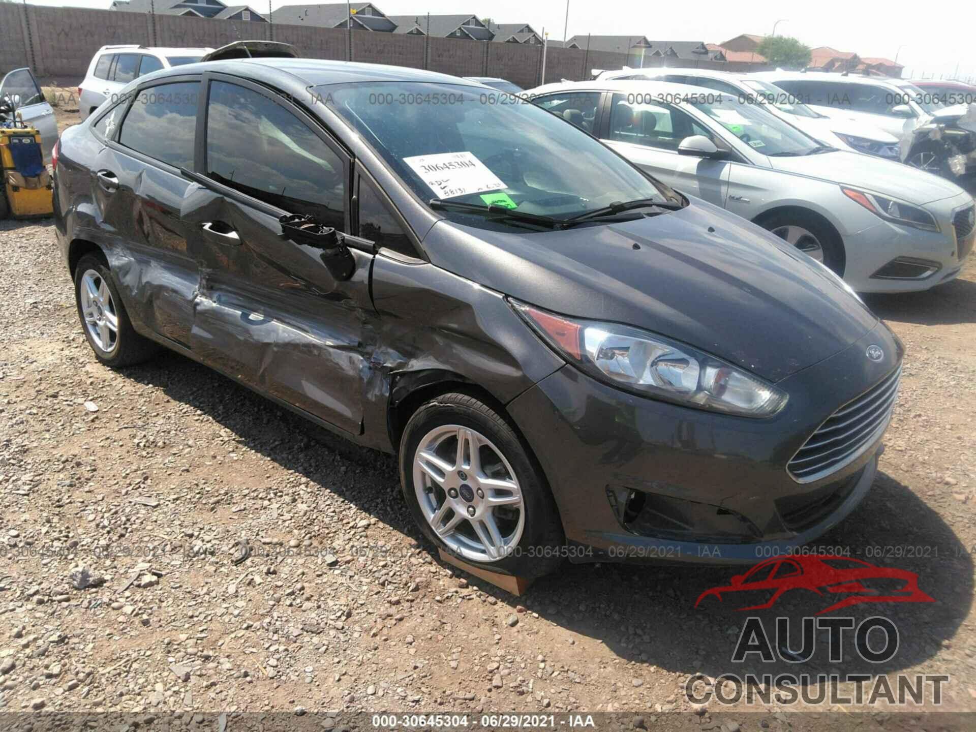 FORD FIESTA 2018 - 3FADP4BJXJM115302