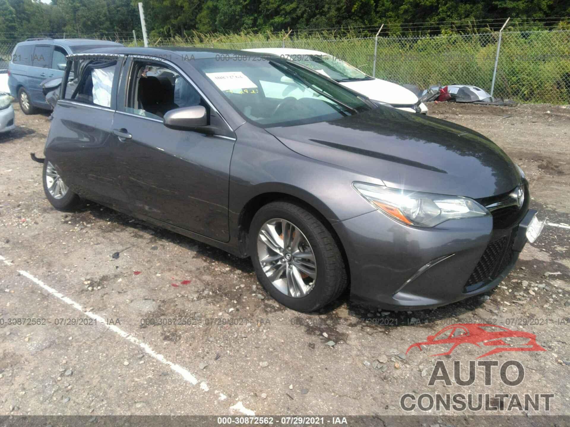 TOYOTA CAMRY 2016 - 4T1BF1FK3GU595947