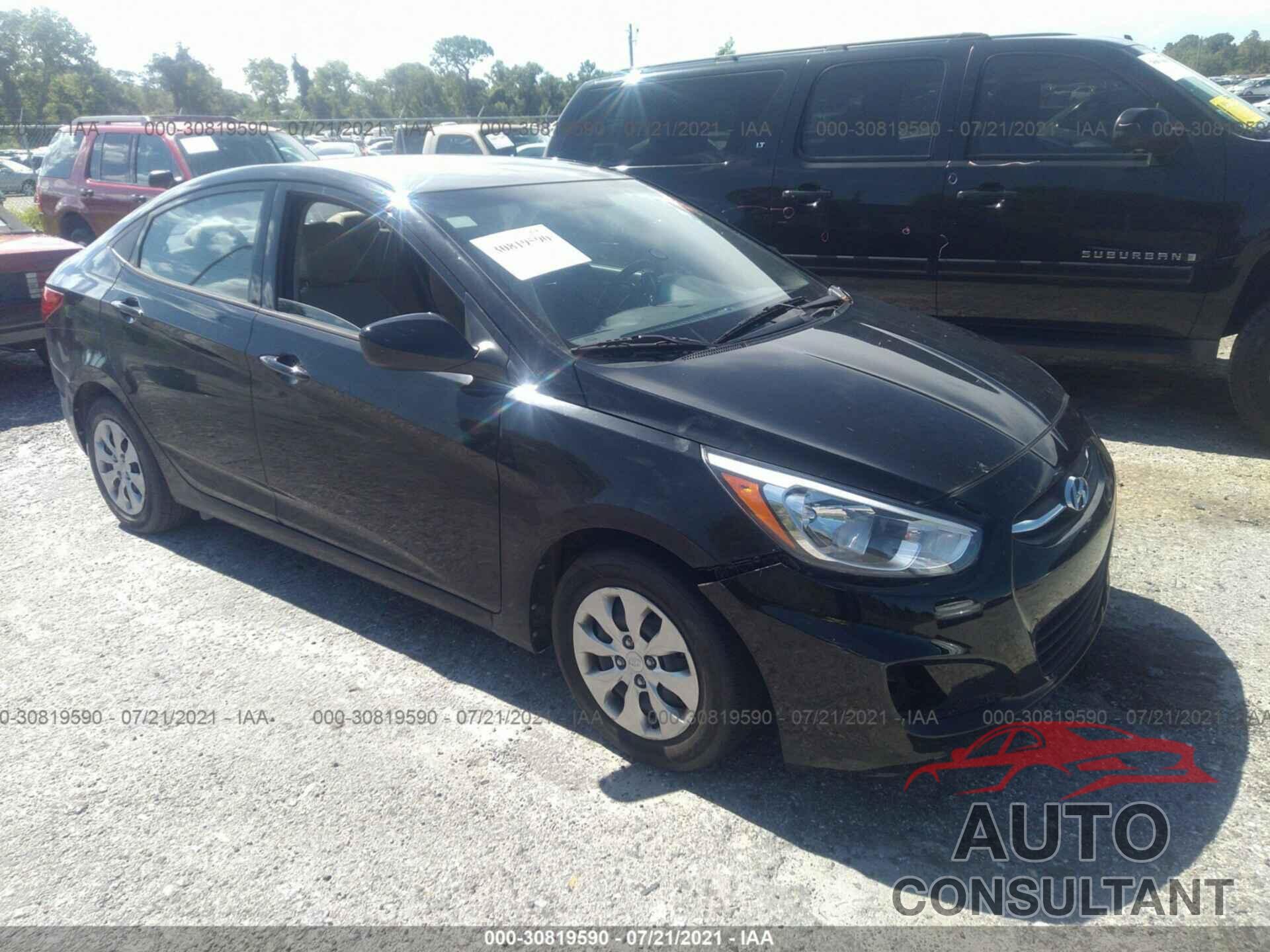 HYUNDAI ACCENT 2017 - KMHCT4AE5HU271268