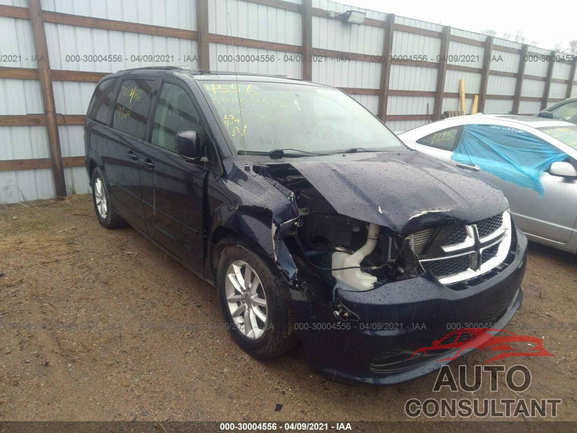 DODGE GRAND CARAVAN 2016 - 2C4RDGCG7GR204856