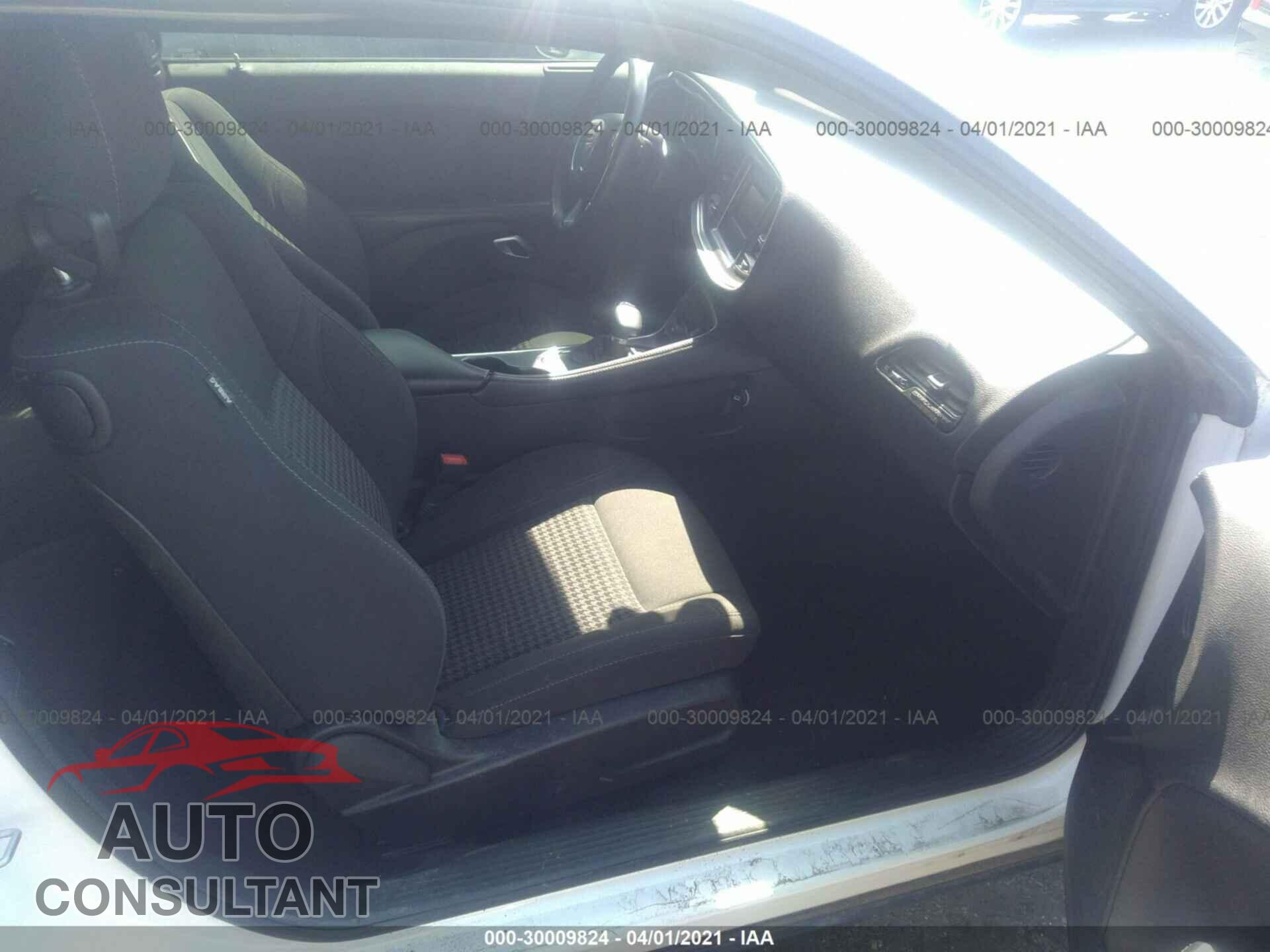 DODGE CHALLENGER 2016 - 2C3CDZAG4GH184418