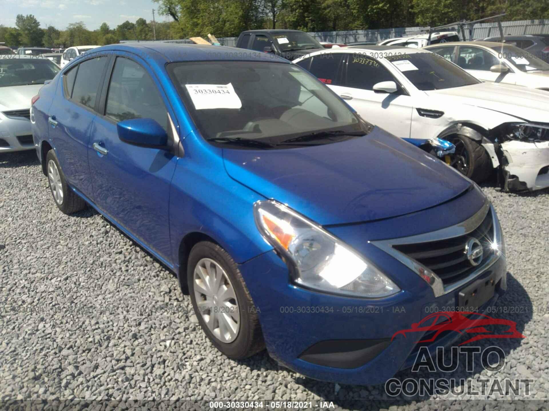 NISSAN VERSA 2016 - 3N1CN7AP2GL818039