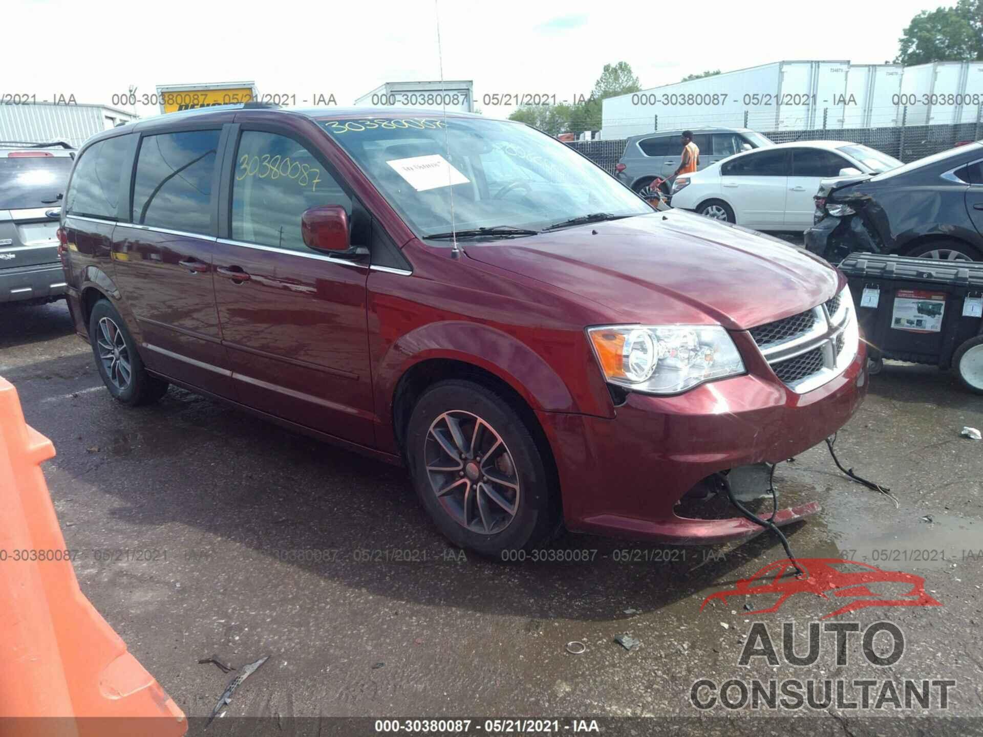 DODGE GRAND CARAVAN 2017 - 2C4RDGCG8HR557303