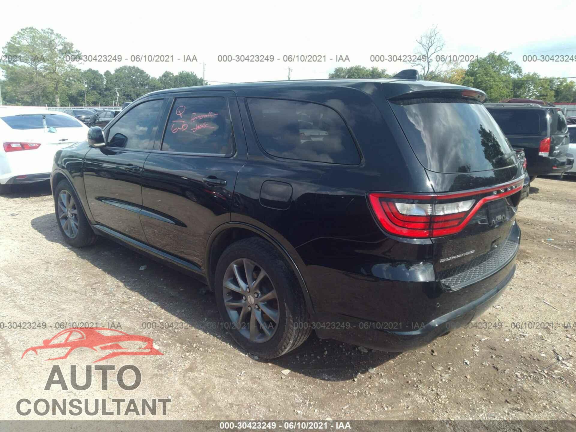 DODGE DURANGO 2017 - 1C4RDHDG1HC732486