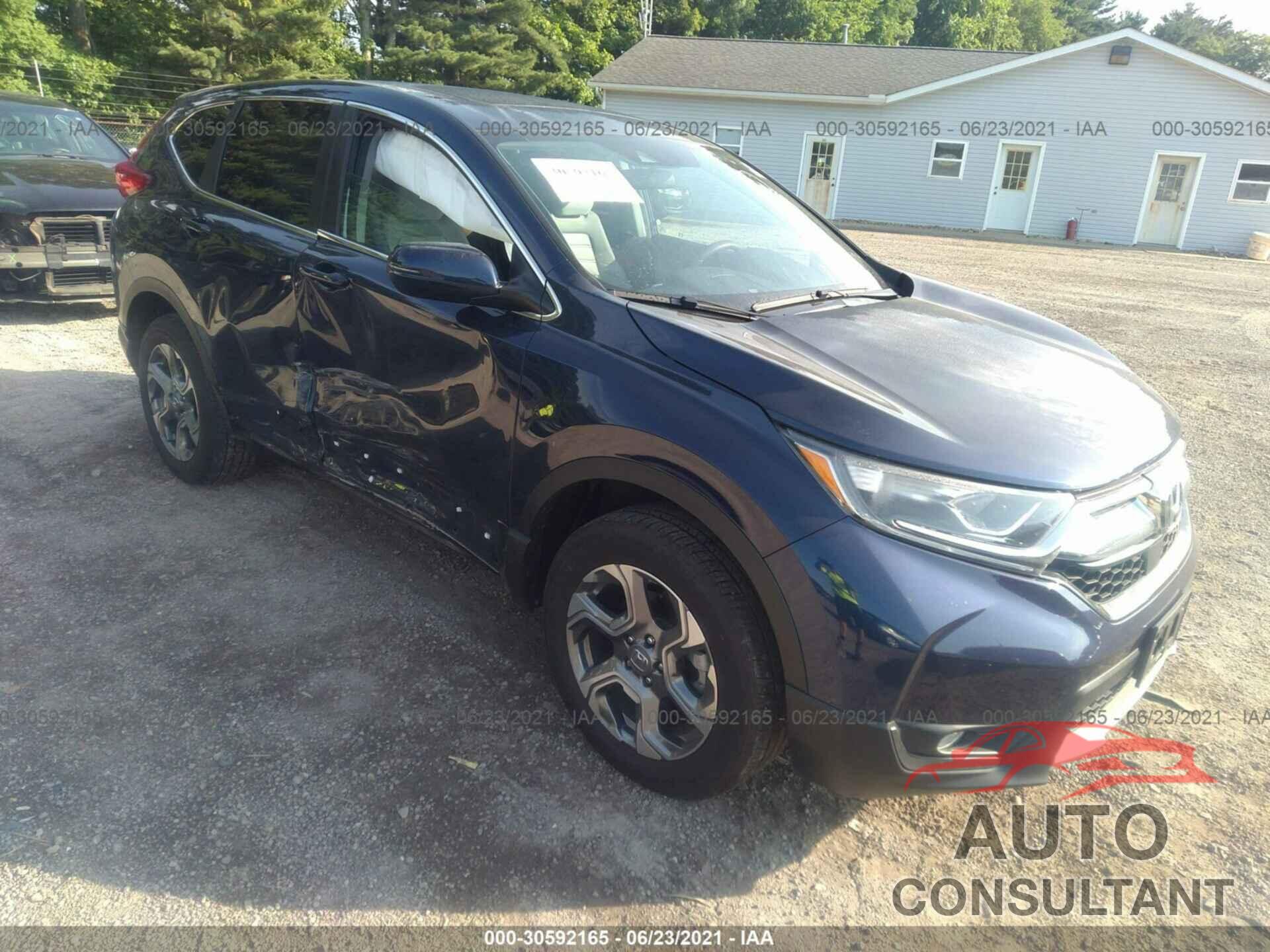 HONDA CR-V 2019 - 5J6RW2H58KA016357