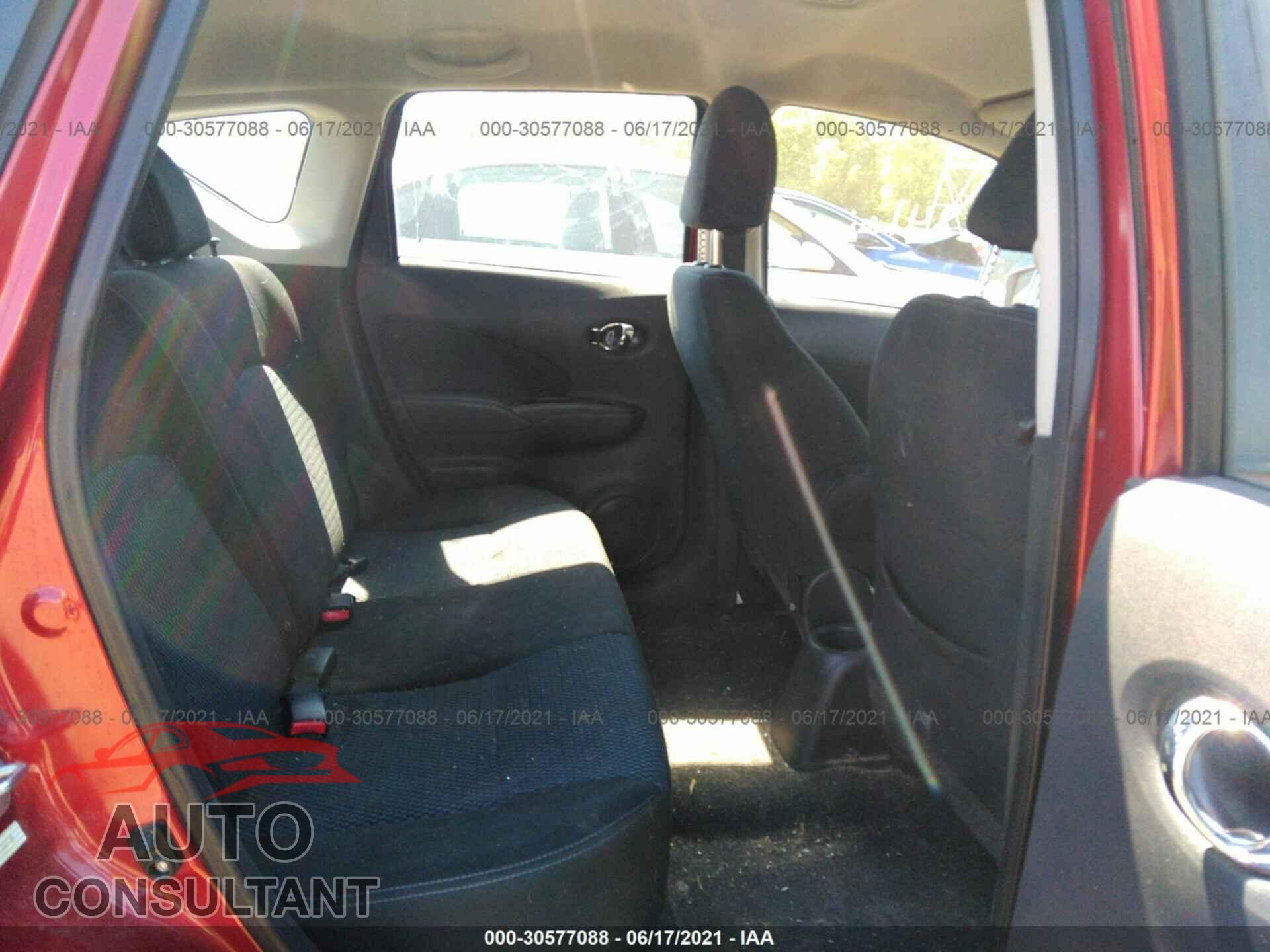 NISSAN VERSA NOTE 2016 - 3N1CE2CP5GL368130