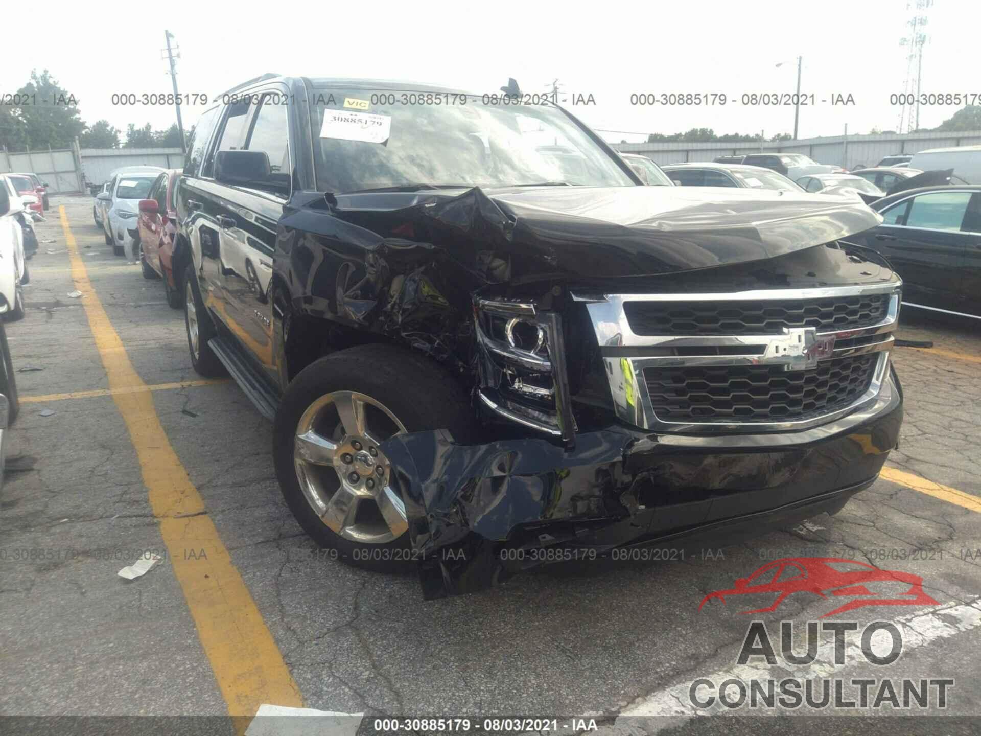 CHEVROLET TAHOE 2016 - 1GNSKAKC5GR395435