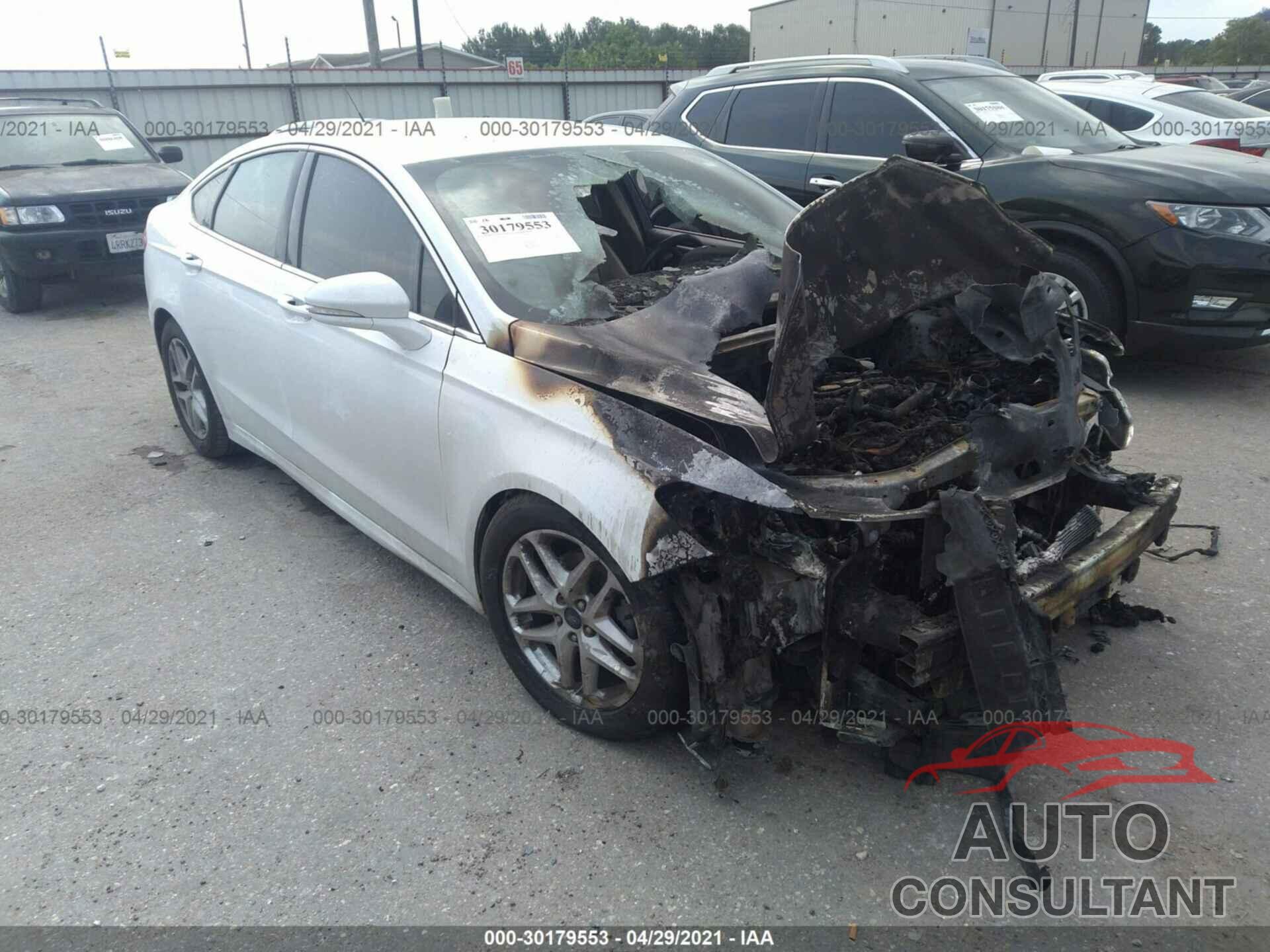 FORD FUSION 2016 - 1FA6P0HD5G5136091