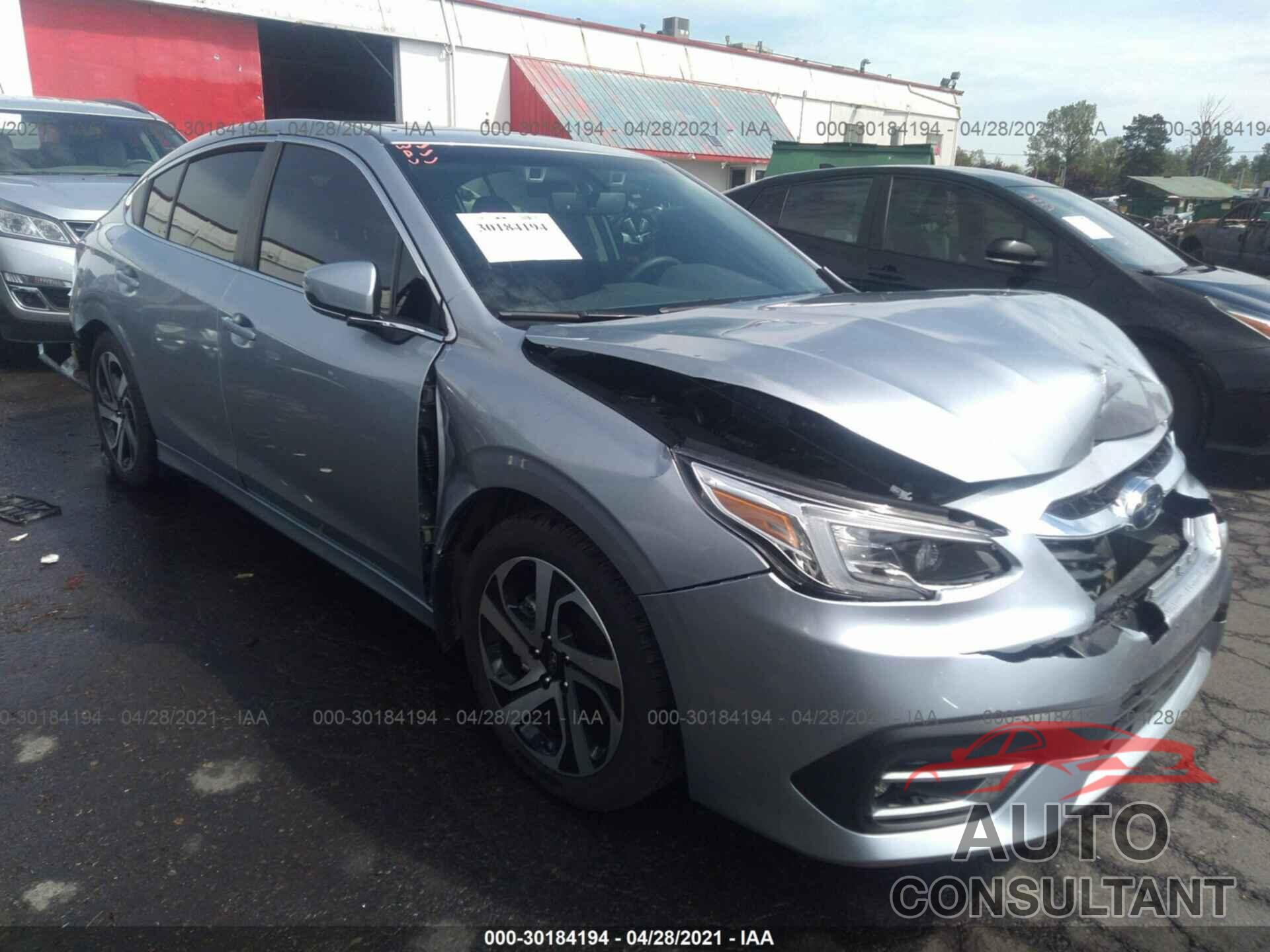 SUBARU LEGACY 2020 - 4S3BWGN62L3033291