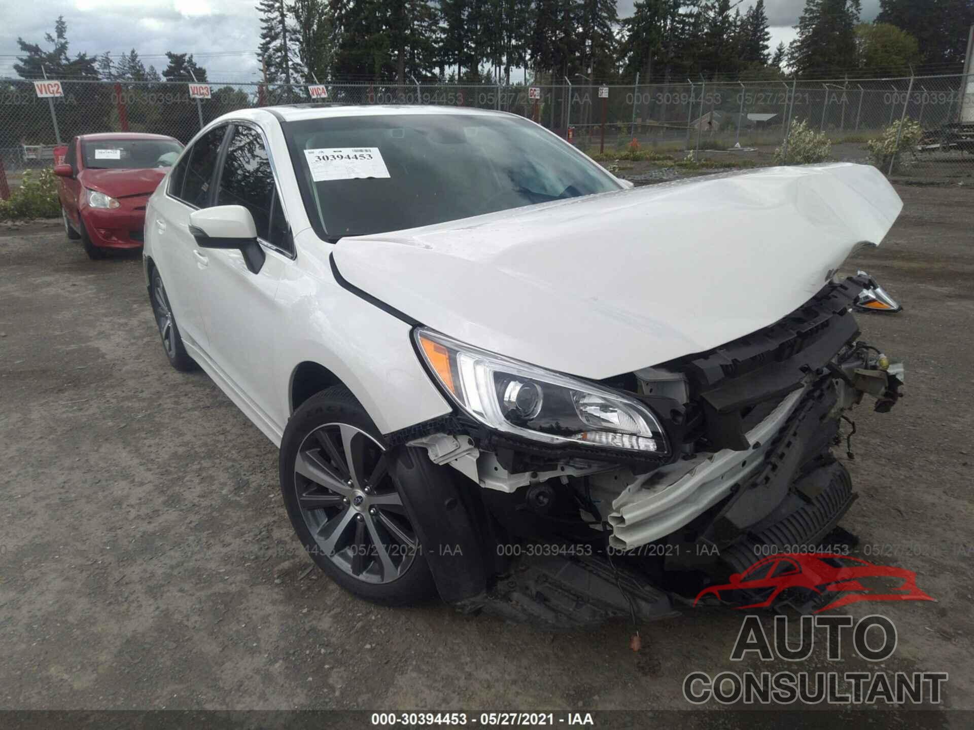 SUBARU LEGACY 2017 - 4S3BNAN64H3062105