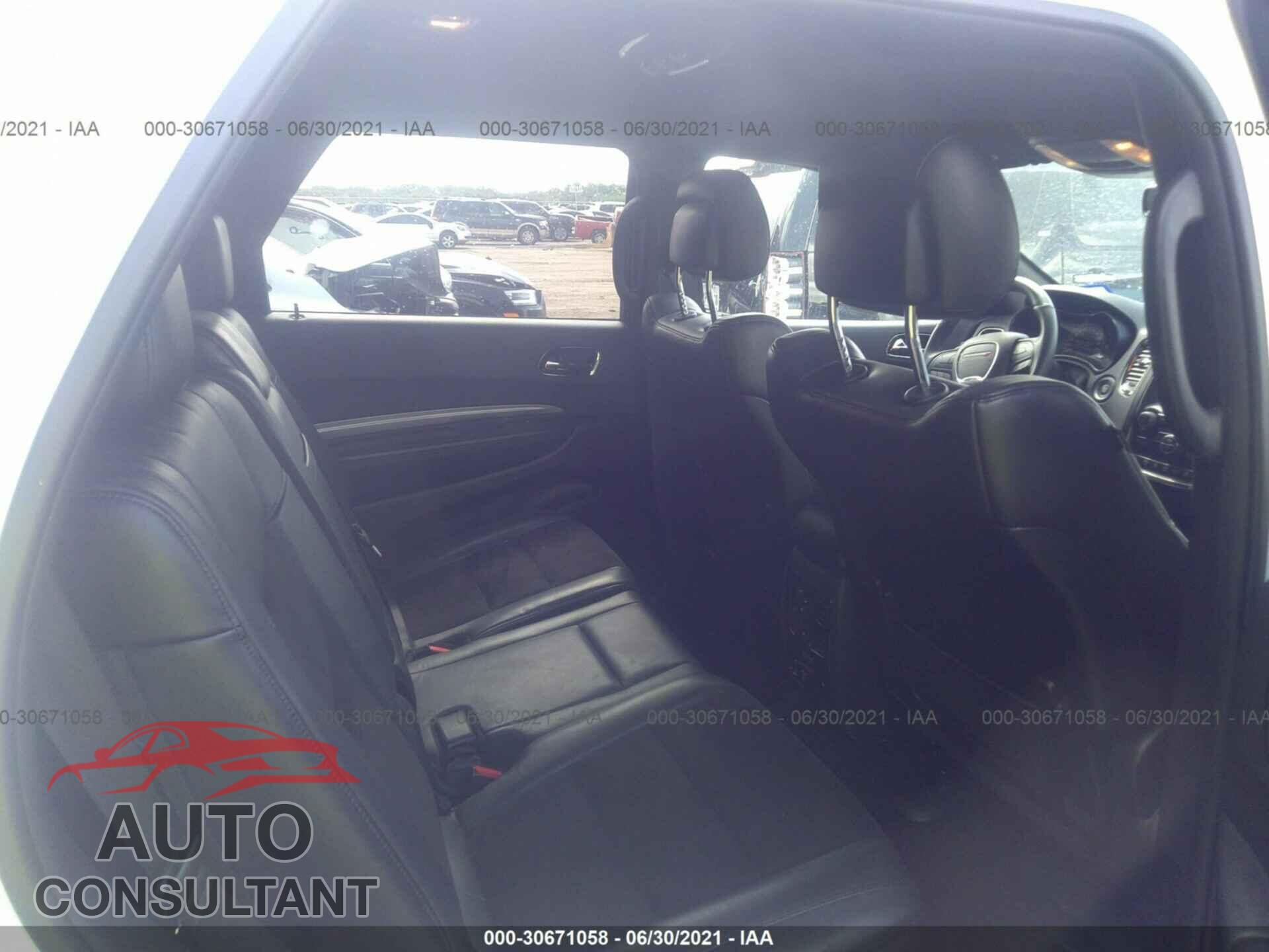 DODGE DURANGO 2019 - 1C4RDHDG9KC647337