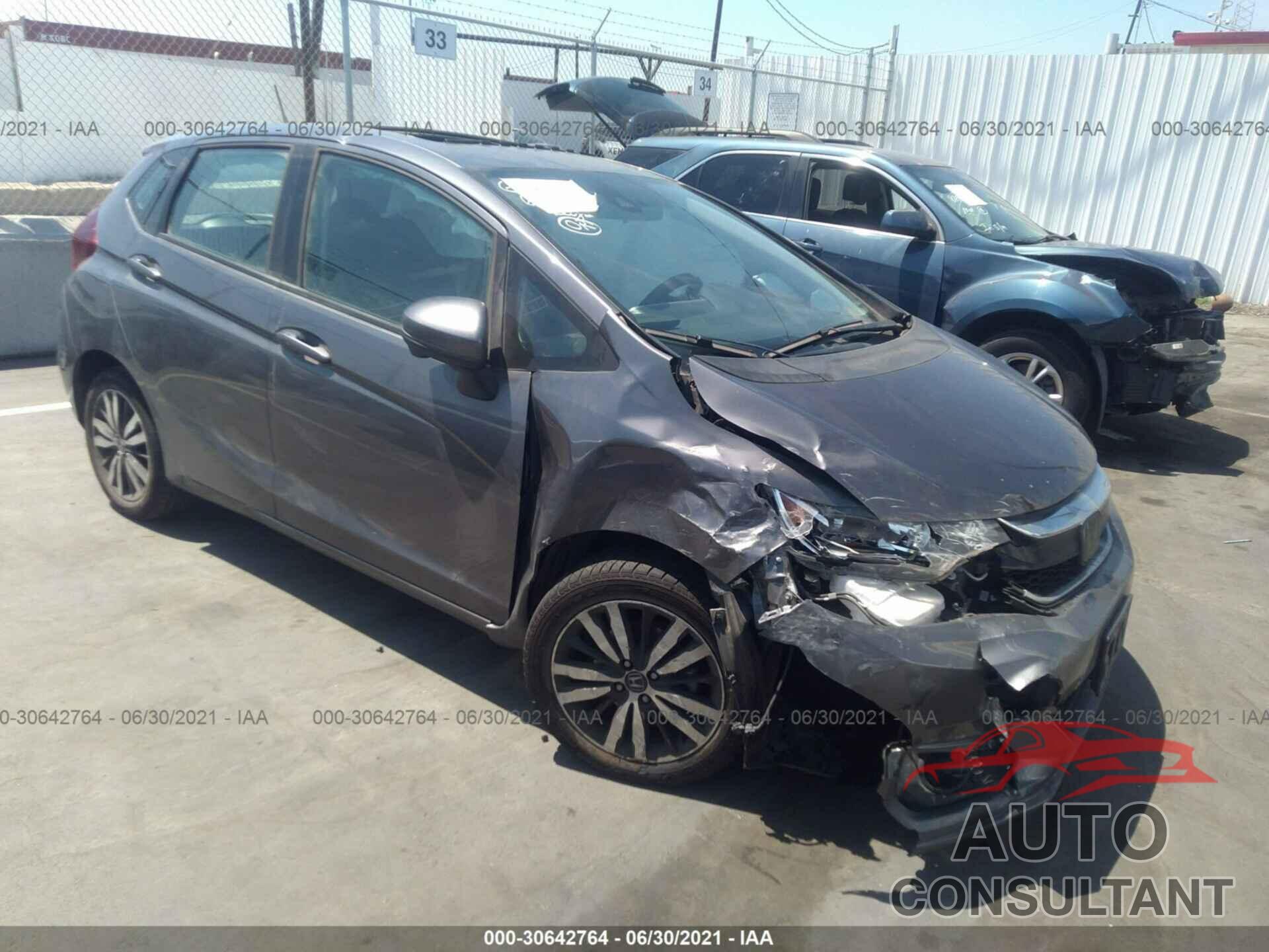HONDA FIT 2019 - 3HGGK5H89KM752443
