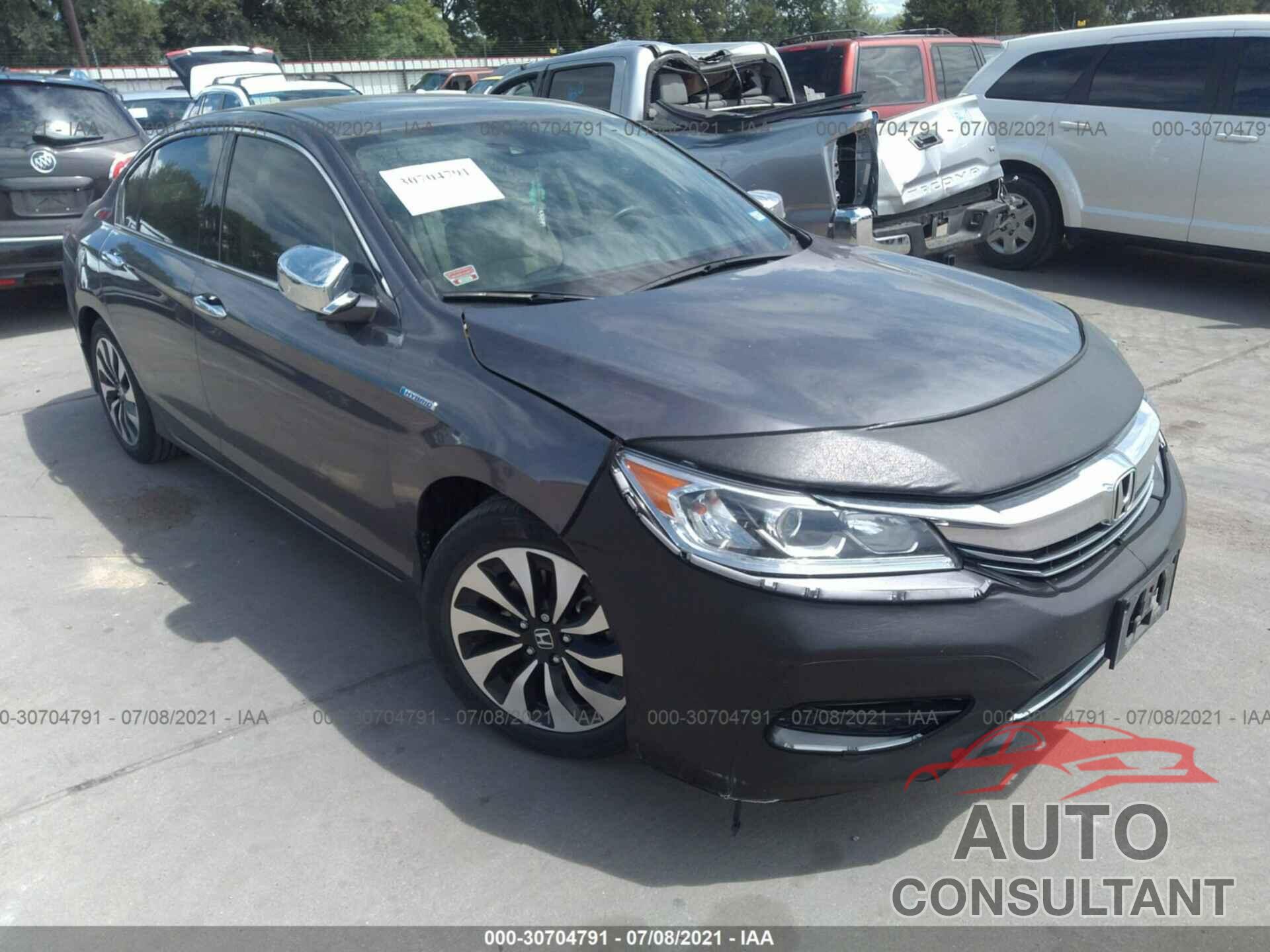 HONDA ACCORD HYBRID 2017 - JHMCR6F54HC027171