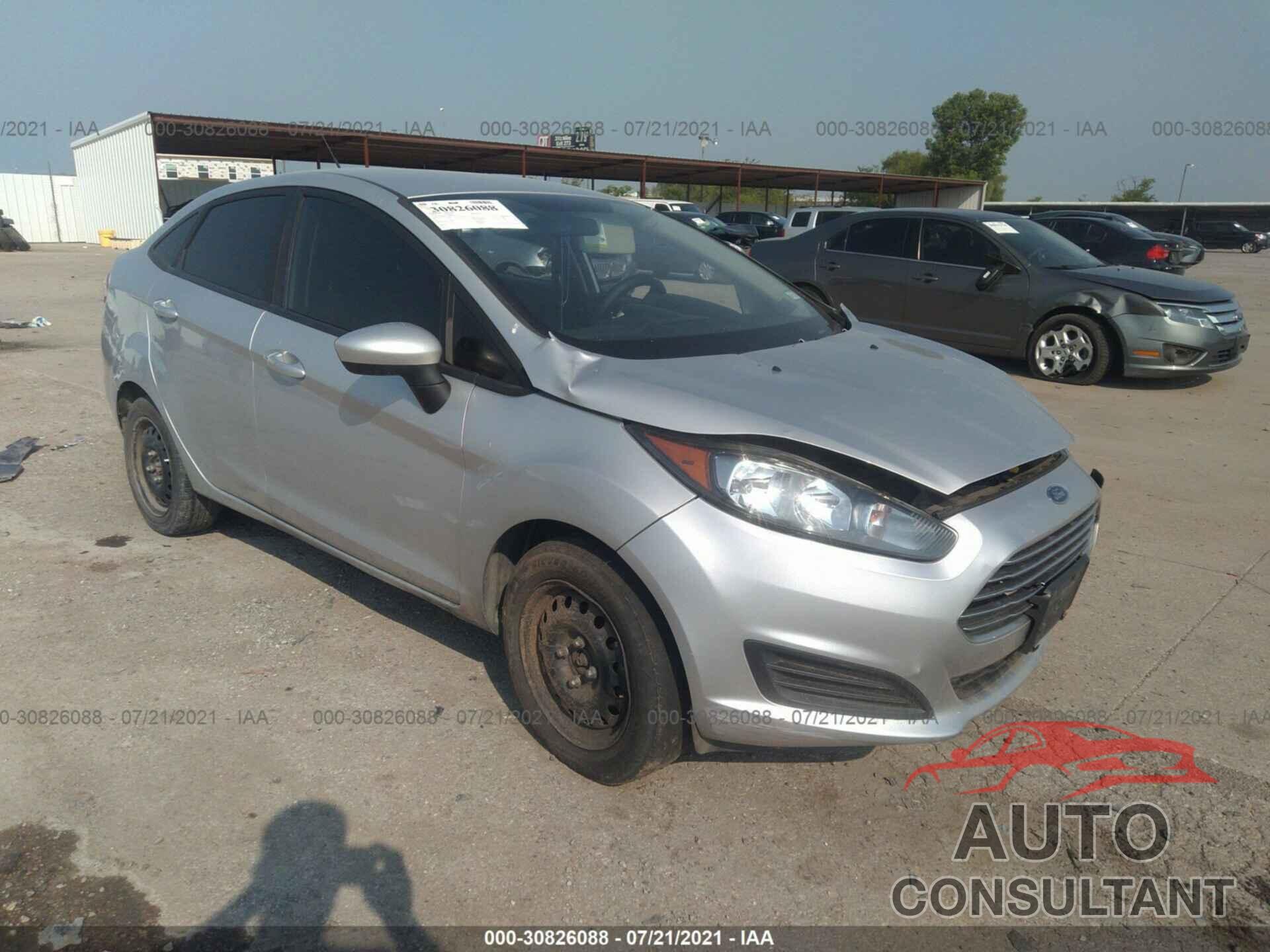 FORD FIESTA 2017 - 3FADP4AJ3HM109773