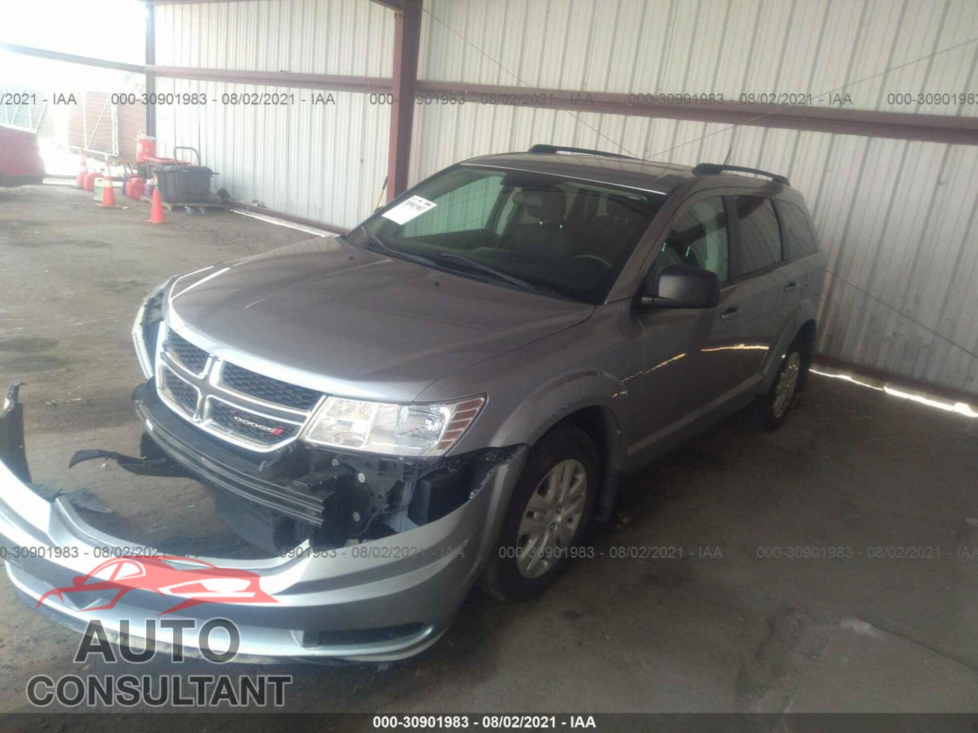 DODGE JOURNEY 2017 - 3C4PDCAB1HT527127