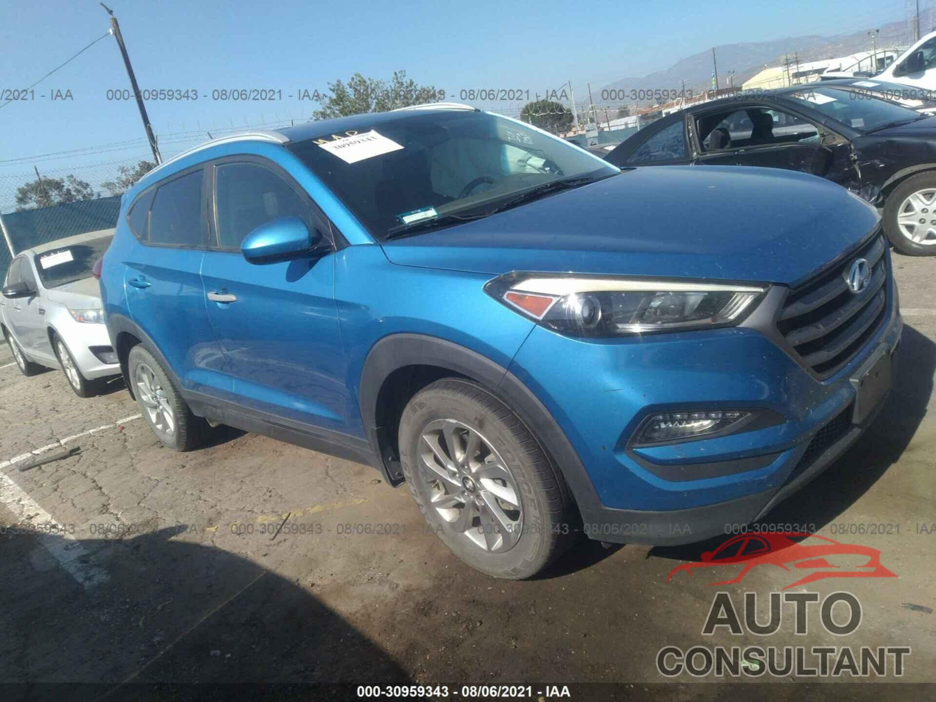 HYUNDAI TUCSON 2016 - KM8J33A44GU211960