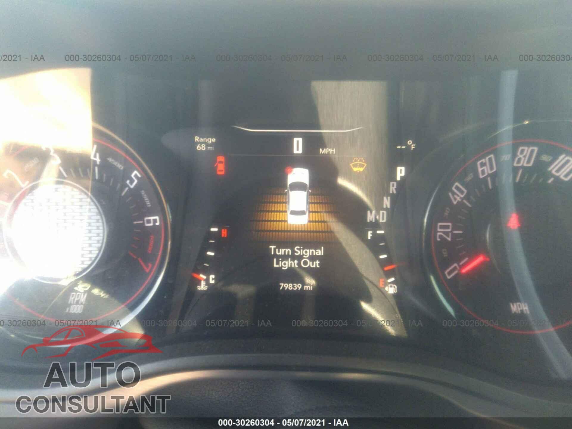 DODGE CHALLENGER 2016 - 2C3CDZAG4GH120637