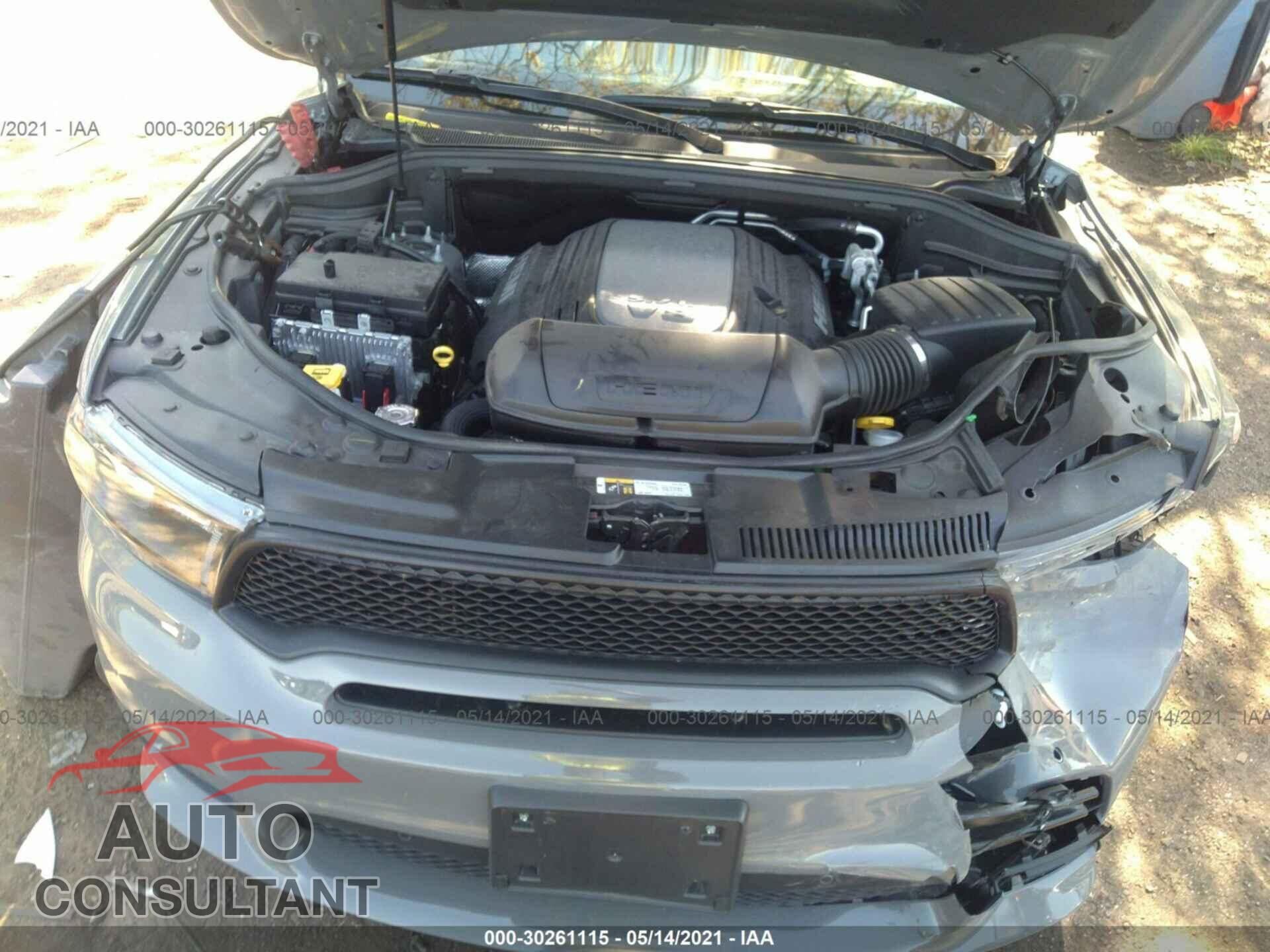 DODGE DURANGO 2020 - 1C4SDJCT2LC321405