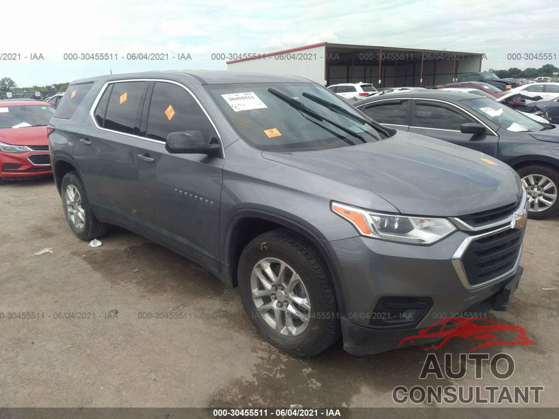 CHEVROLET TRAVERSE 2019 - 1GNERFKWXKJ240287