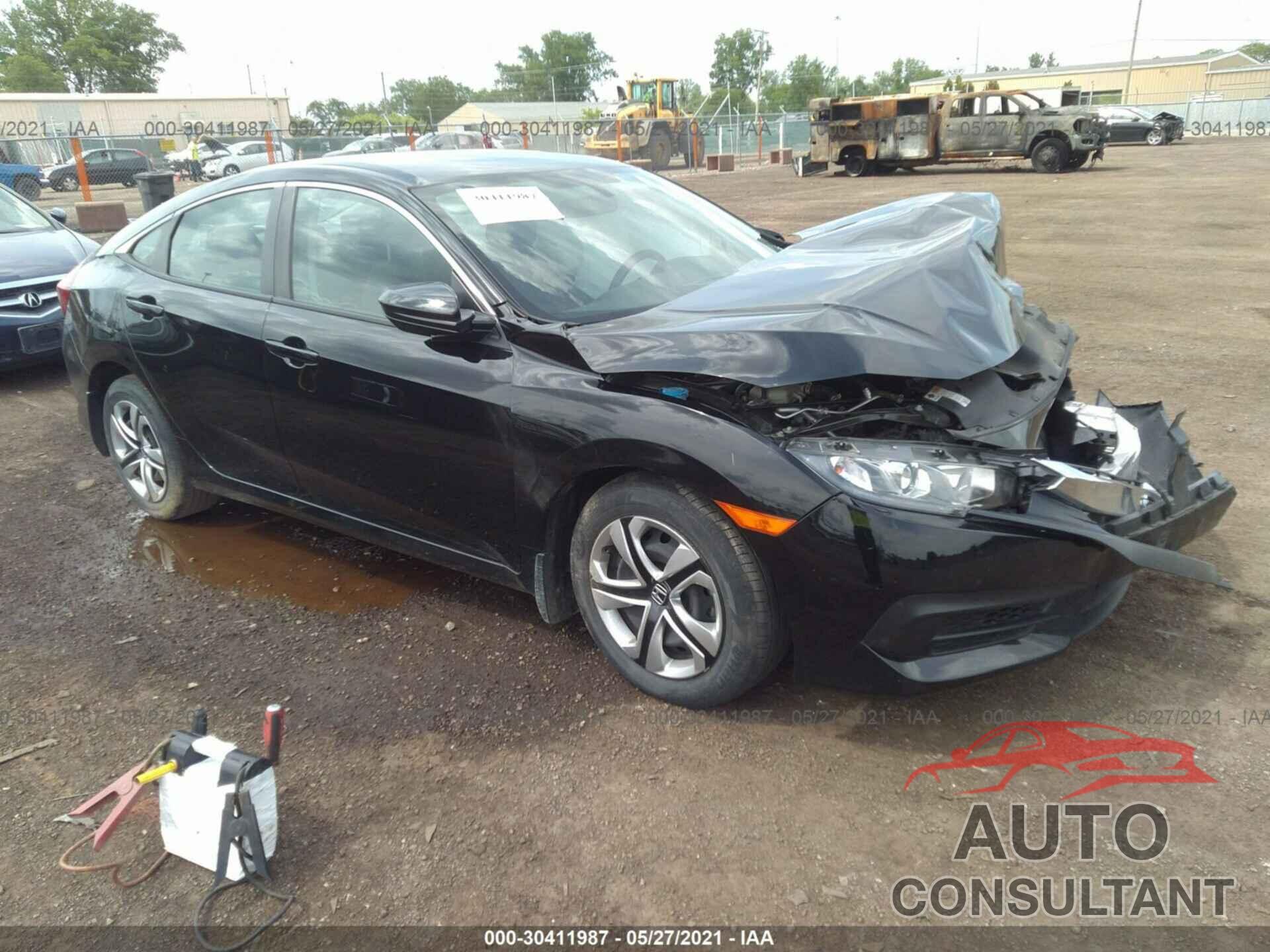 HONDA CIVIC SEDAN 2018 - 2HGFC2F50JH581983