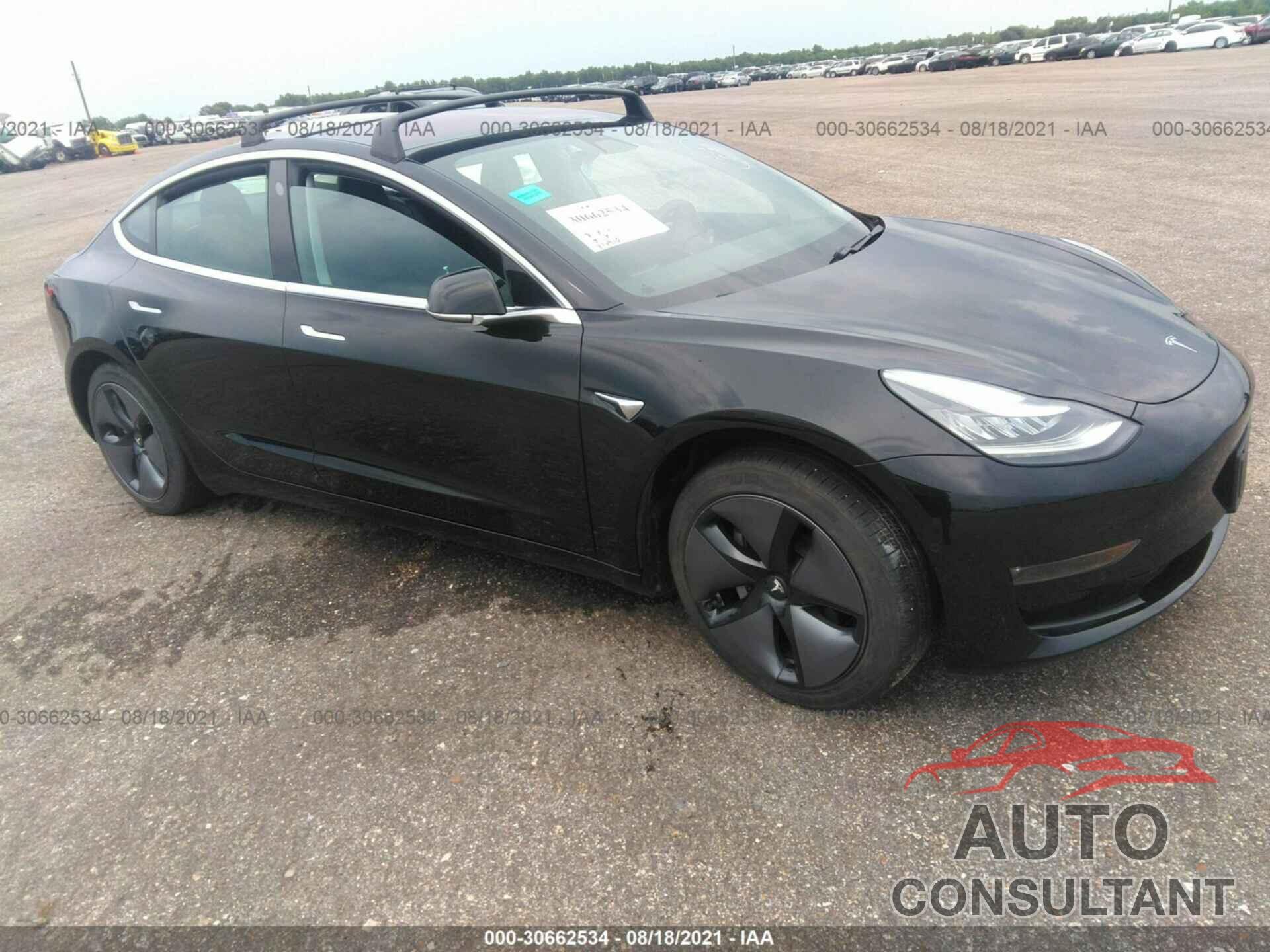 TESLA MODEL 3 2019 - 5YJ3E1EA4KF324210