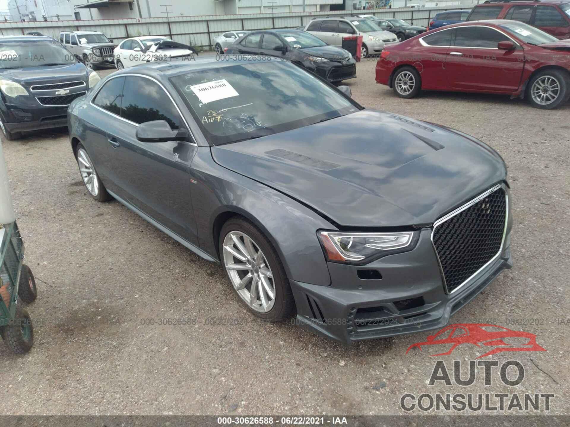 AUDI A5 2016 - WAUM2AFROGA029913