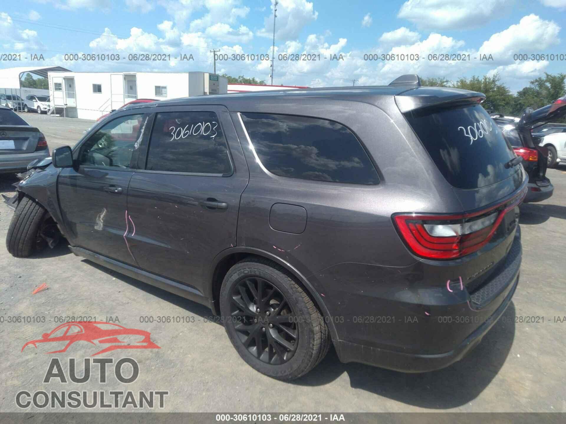 DODGE DURANGO 2016 - 1C4RDJAG5GC484723