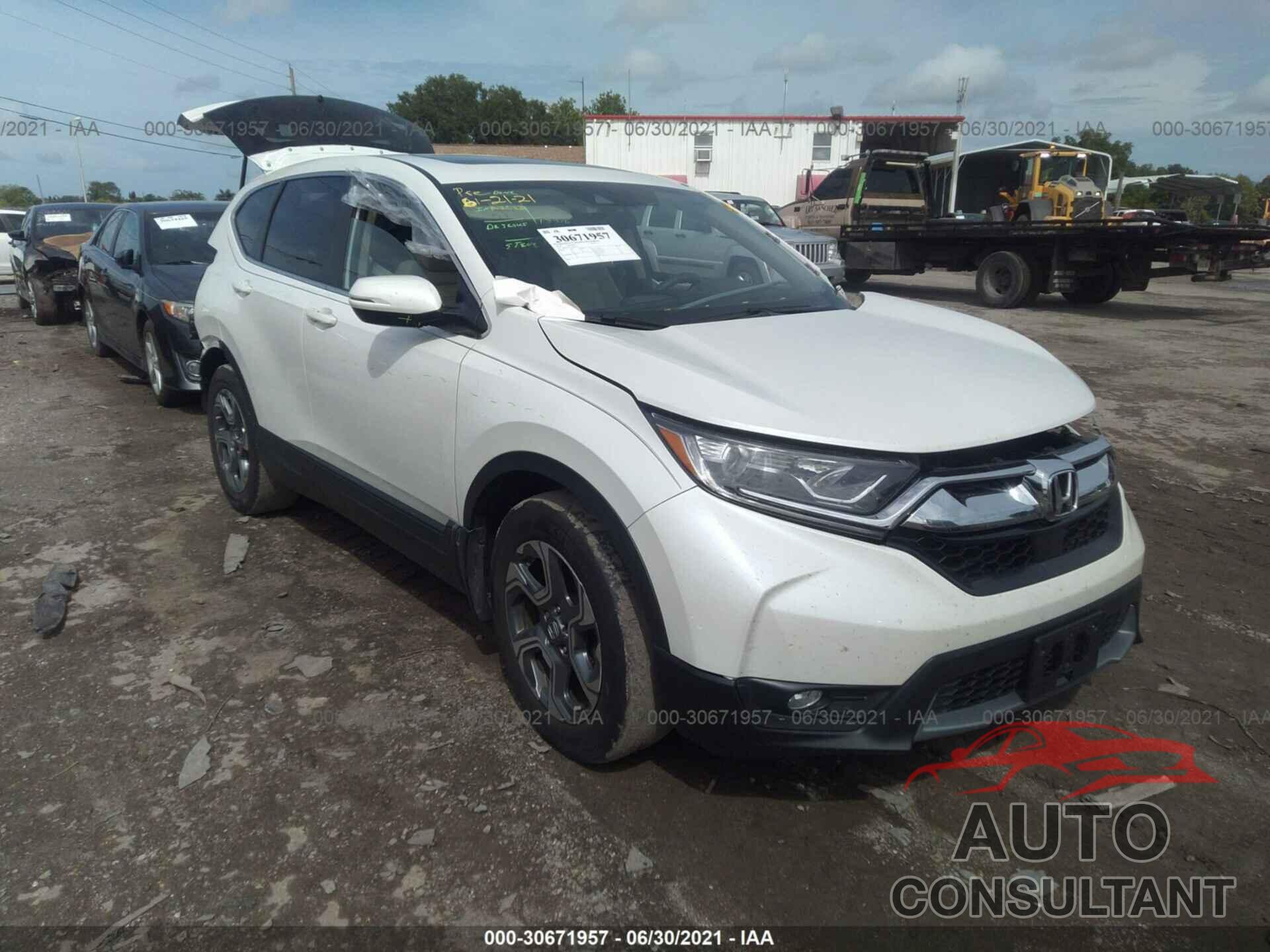 HONDA CR-V 2018 - 2HKRW1H57JH501323