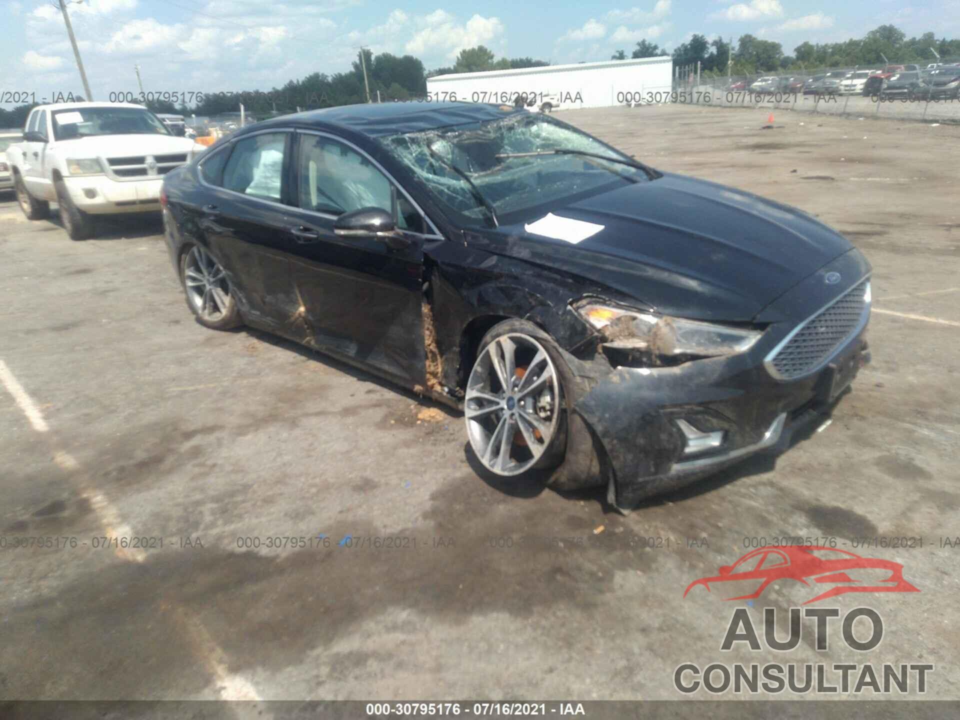 FORD FUSION 2020 - 3FA6P0D96LR193294