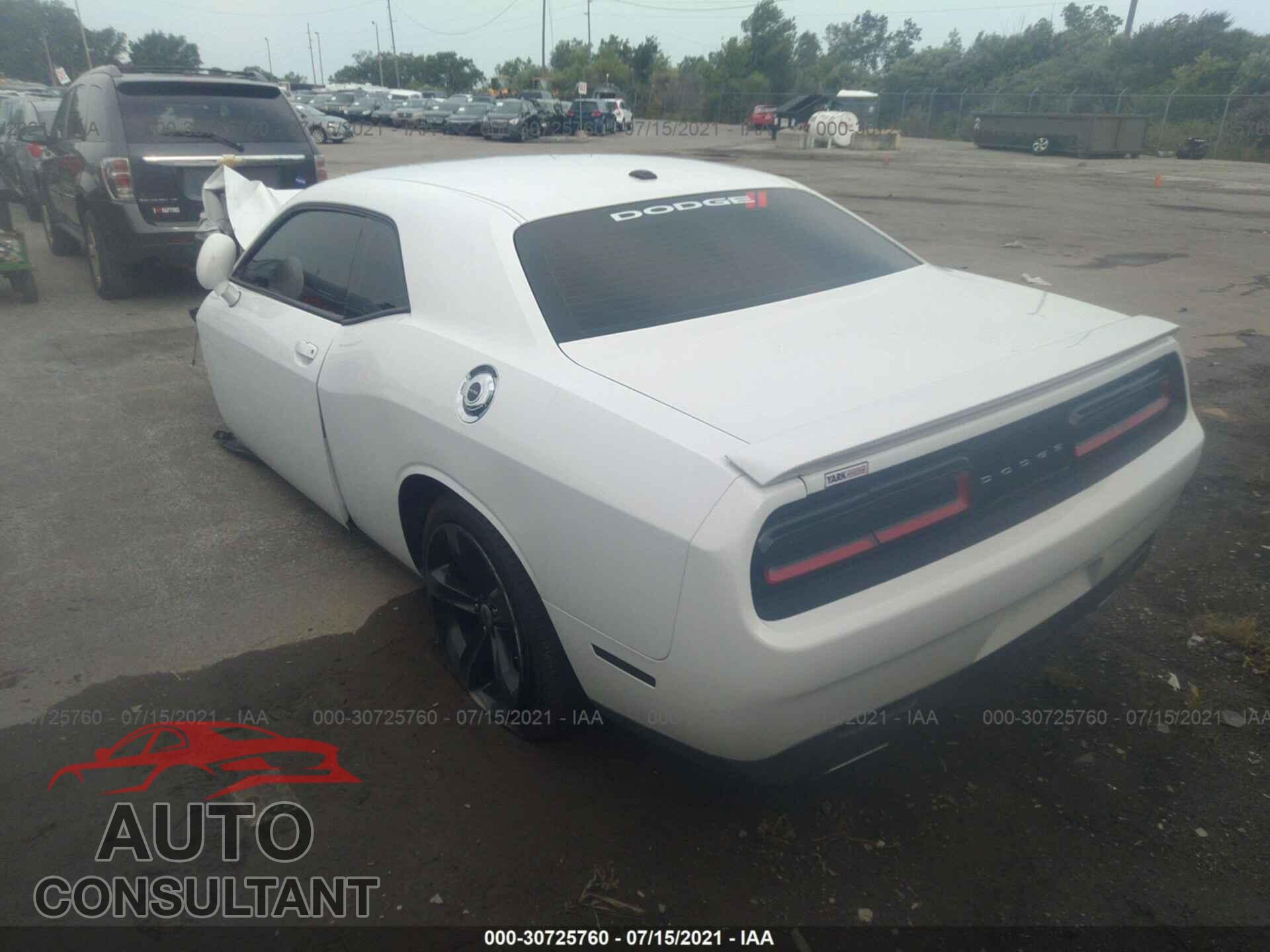 DODGE CHALLENGER 2017 - 2C3CDZAG2HH519595
