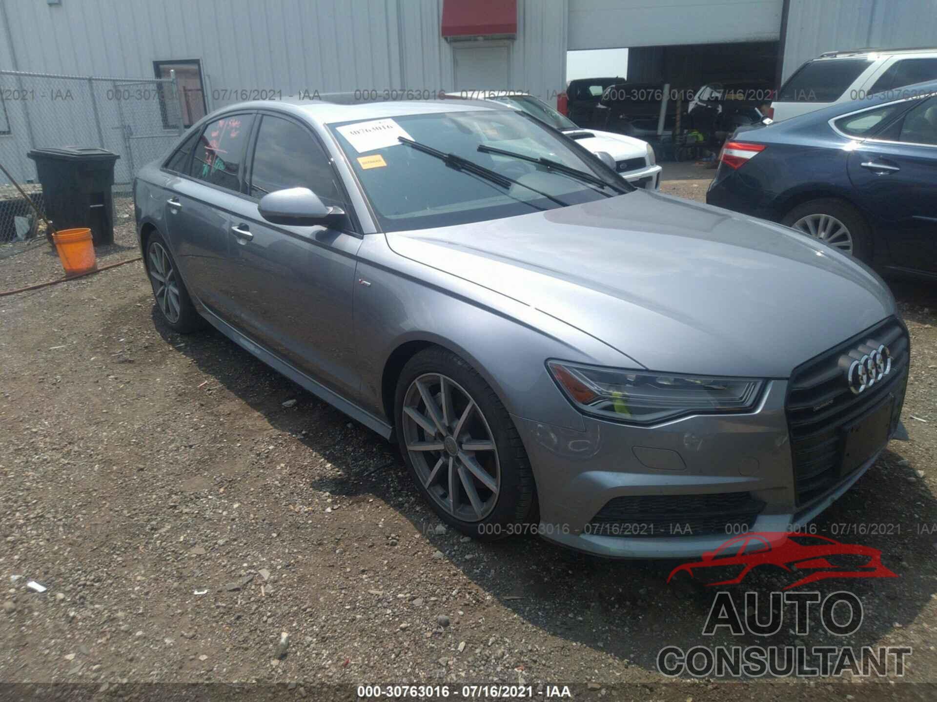 AUDI A6 2018 - WAUG8AFC2JN031556