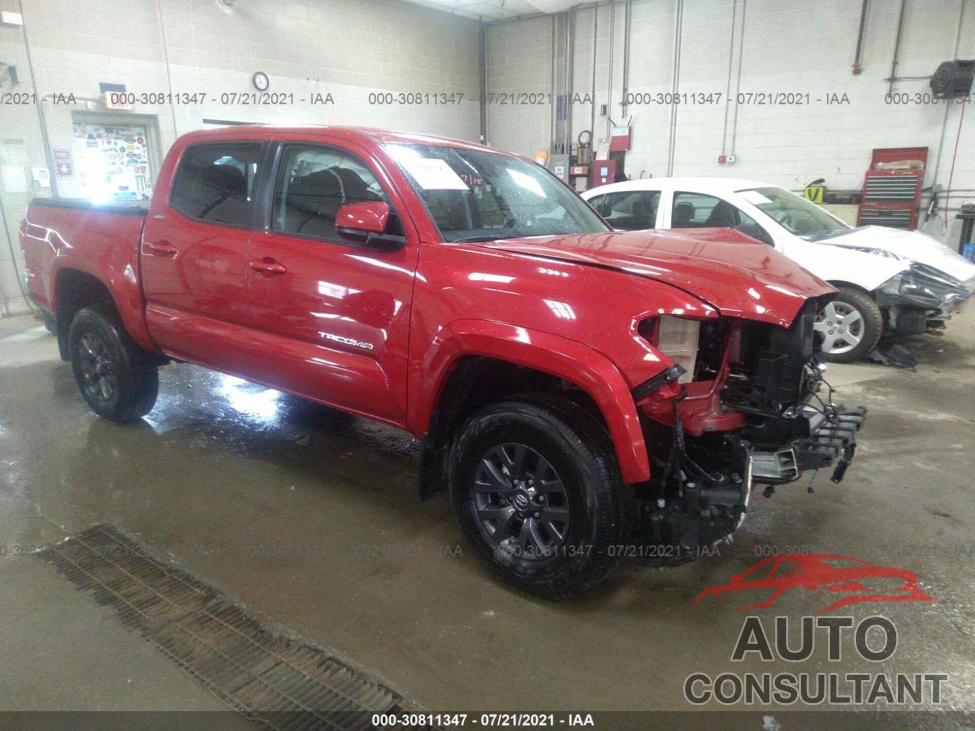 TOYOTA TACOMA 4WD 2021 - 3TMCZ5AN9MM380548