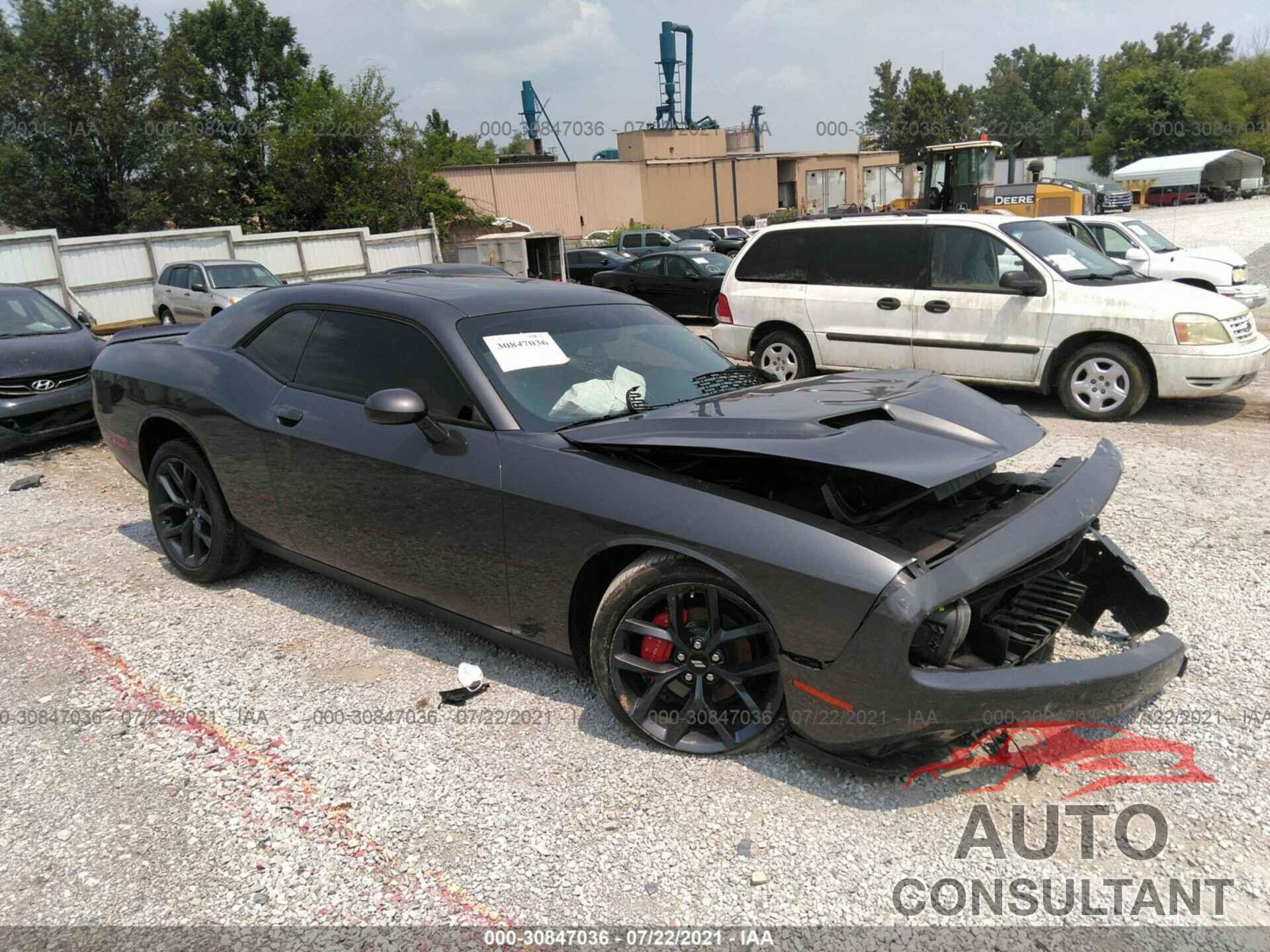 DODGE CHALLENGER 2019 - 2C3CDZAG4KH502823