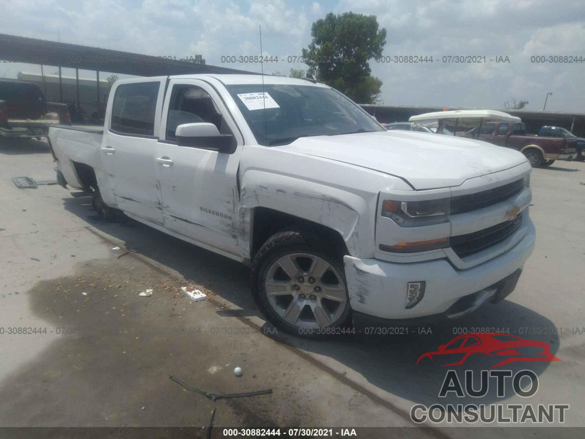 CHEVROLET SILVERADO 1500 2016 - 3GCUKREC2GG254298