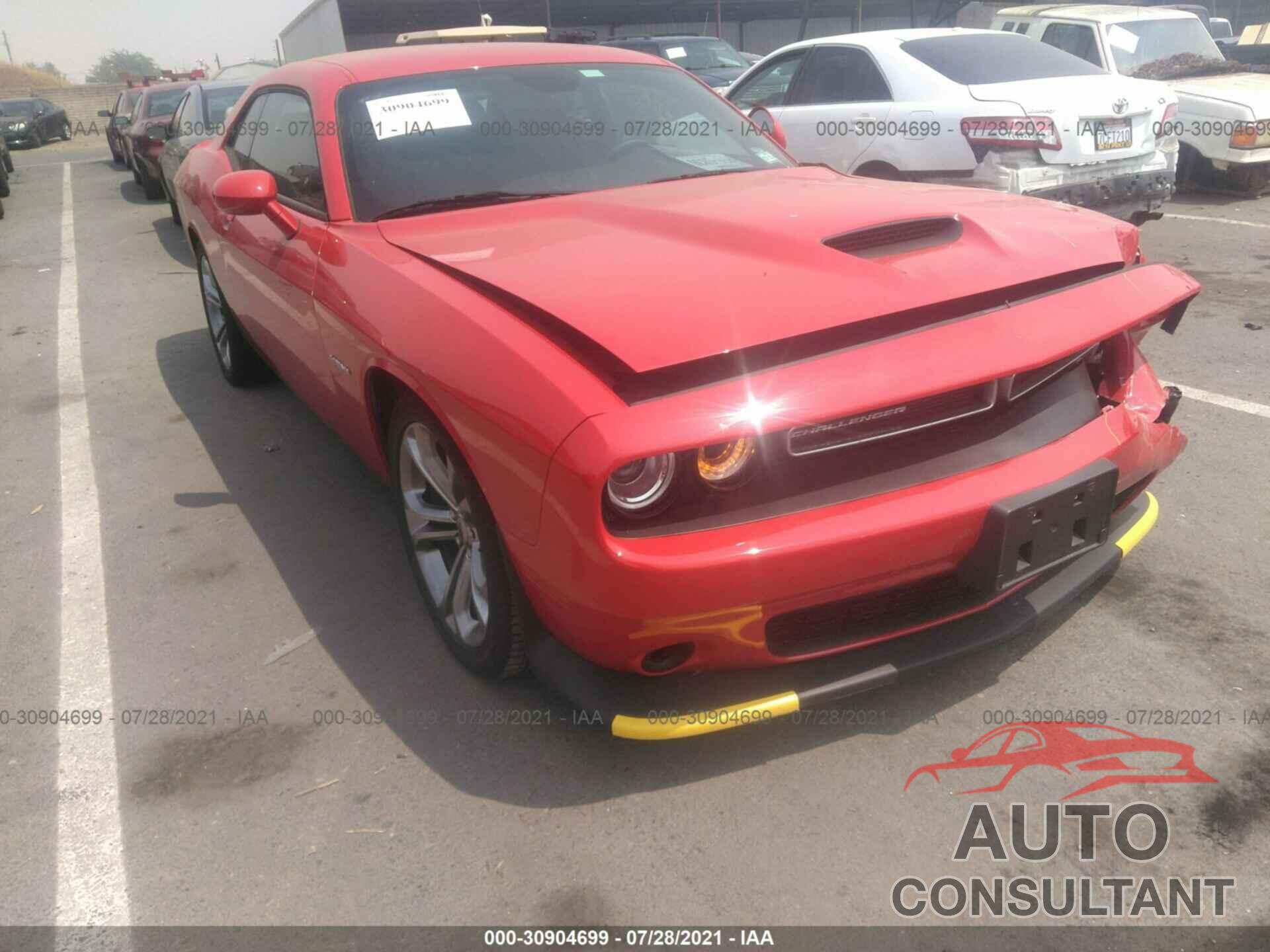 DODGE CHALLENGER 2021 - 2C3CDZBT5MH546781