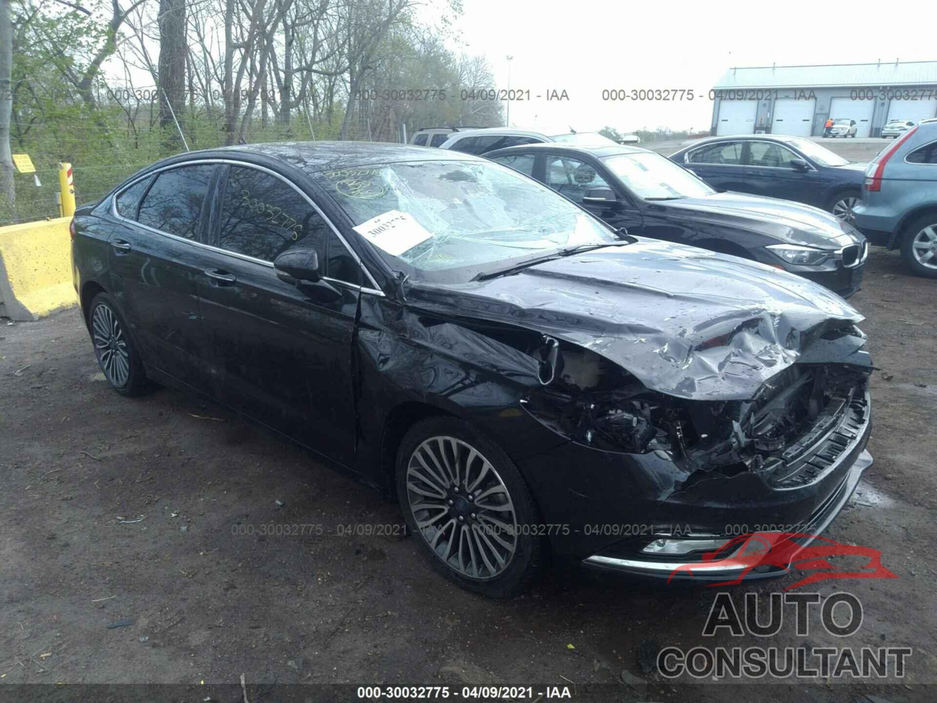 FORD FUSION 2017 - 3FA6P0HD4HR272498