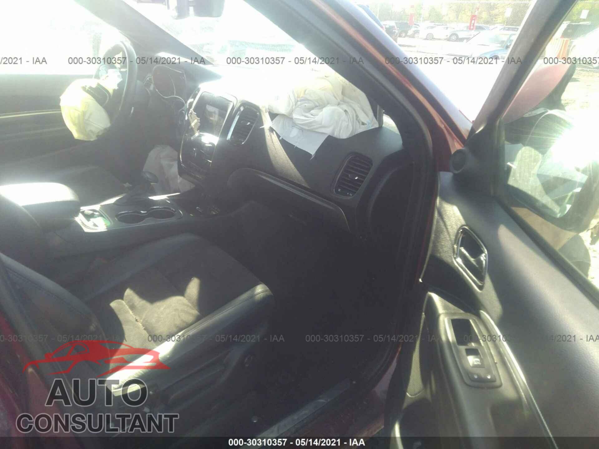 DODGE DURANGO 2019 - 1C4RDJDG3KC557205