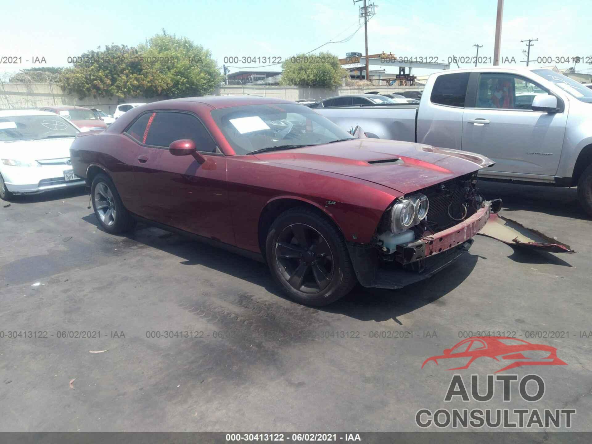 DODGE CHALLENGER 2018 - 2C3CDZAGXJH204968