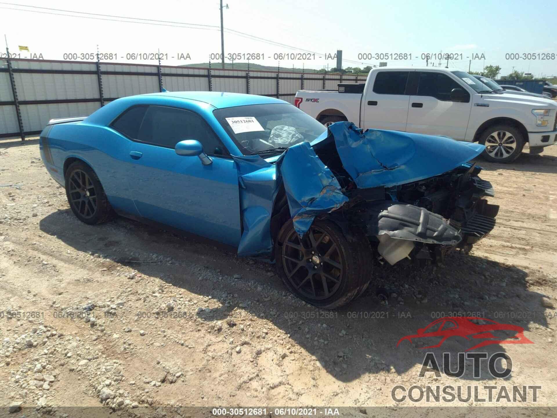 DODGE CHALLENGER 2016 - 2C3CDZFJ9GH240437