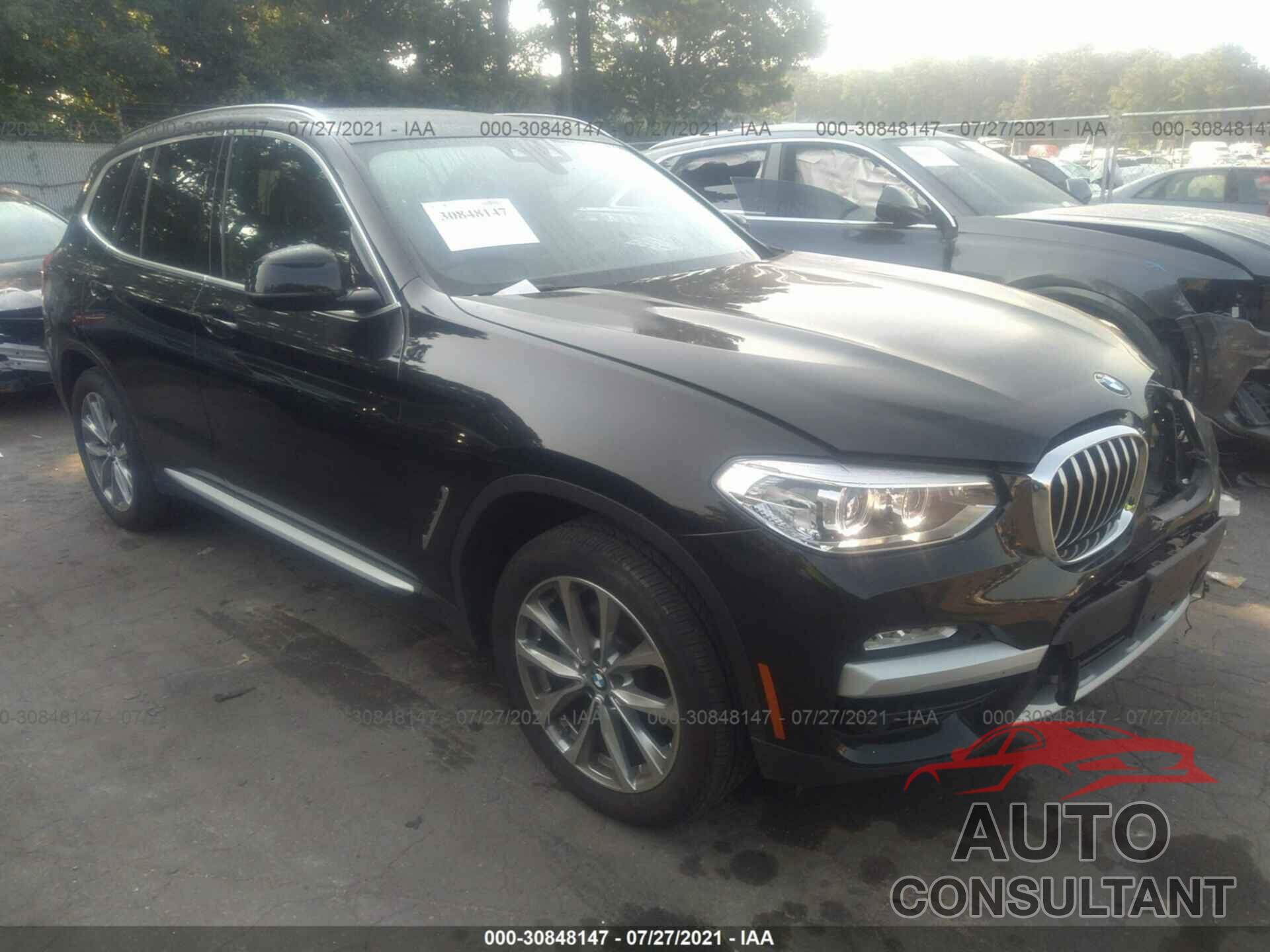 BMW X3 2019 - 5UXTR9C57KLP84353