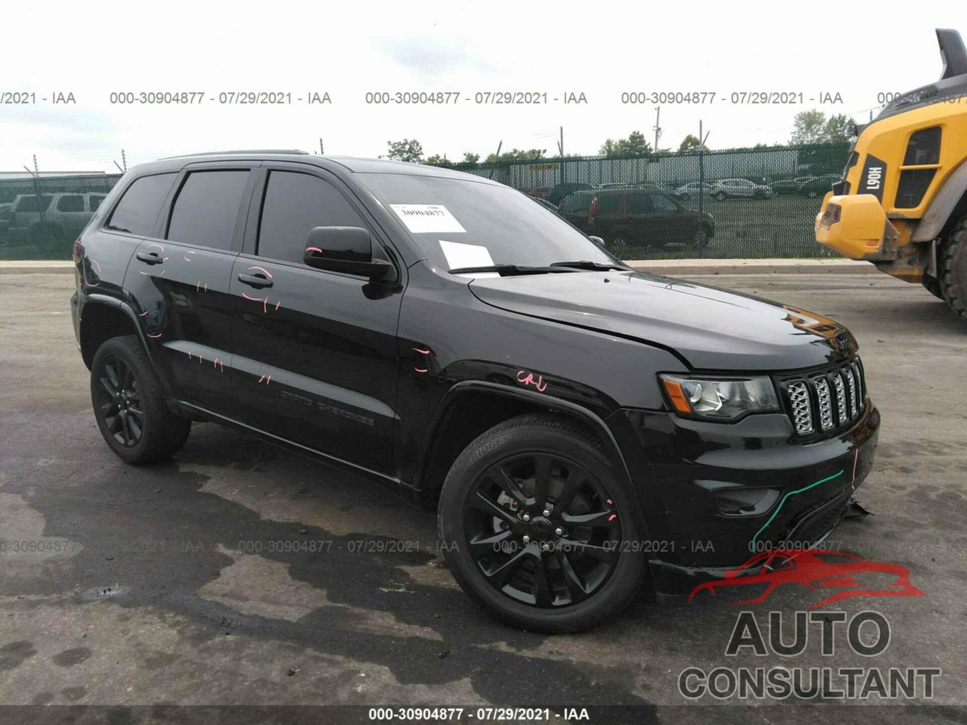 JEEP GRAND CHEROKEE 2017 - 1C4RJFAG9HC840372